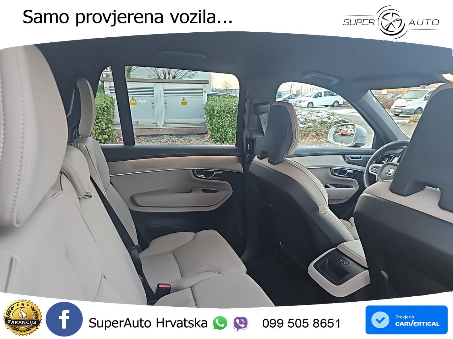 Volvo XC90 2.0 B5 AWD Automatic MATRIX+GR SJED+KAM