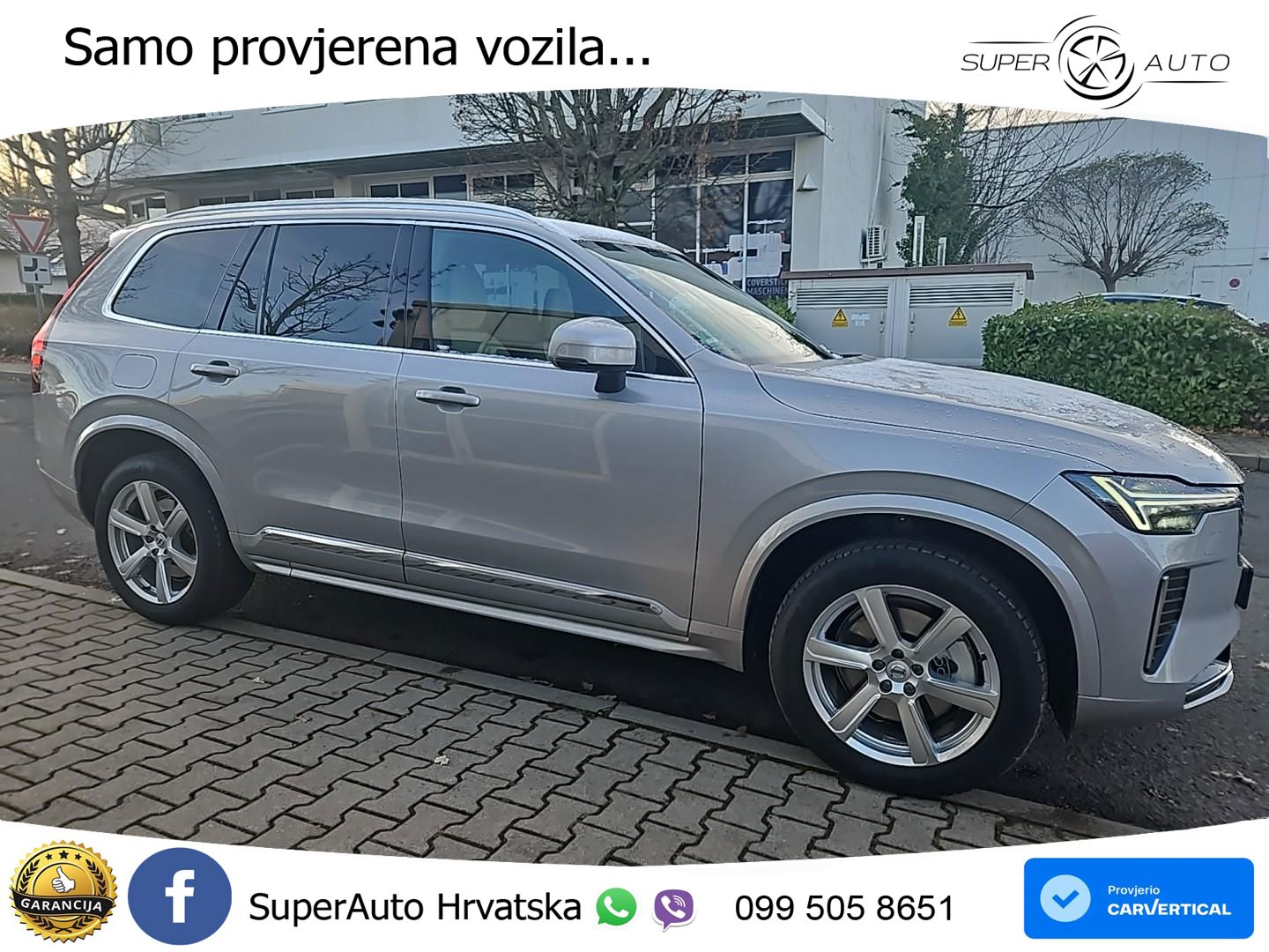 Volvo XC90 2.0 B5 AWD Automatic MATRIX+GR SJED+KAM