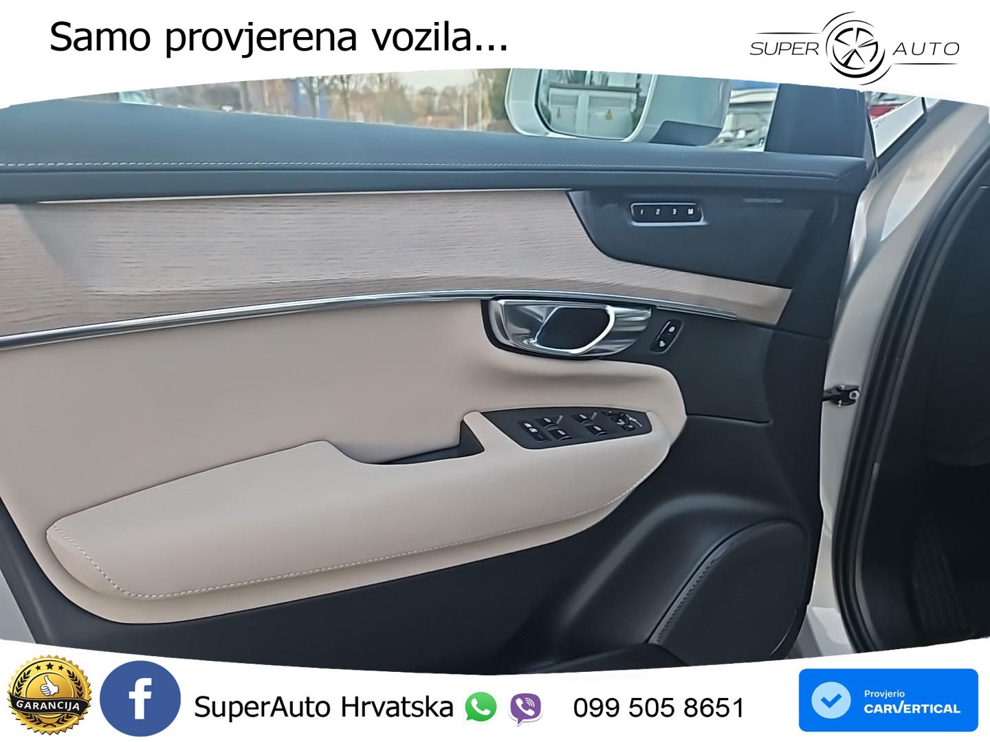 Volvo XC90 2.0 B5 AWD Automatic MATRIX+GR SJED+KAM