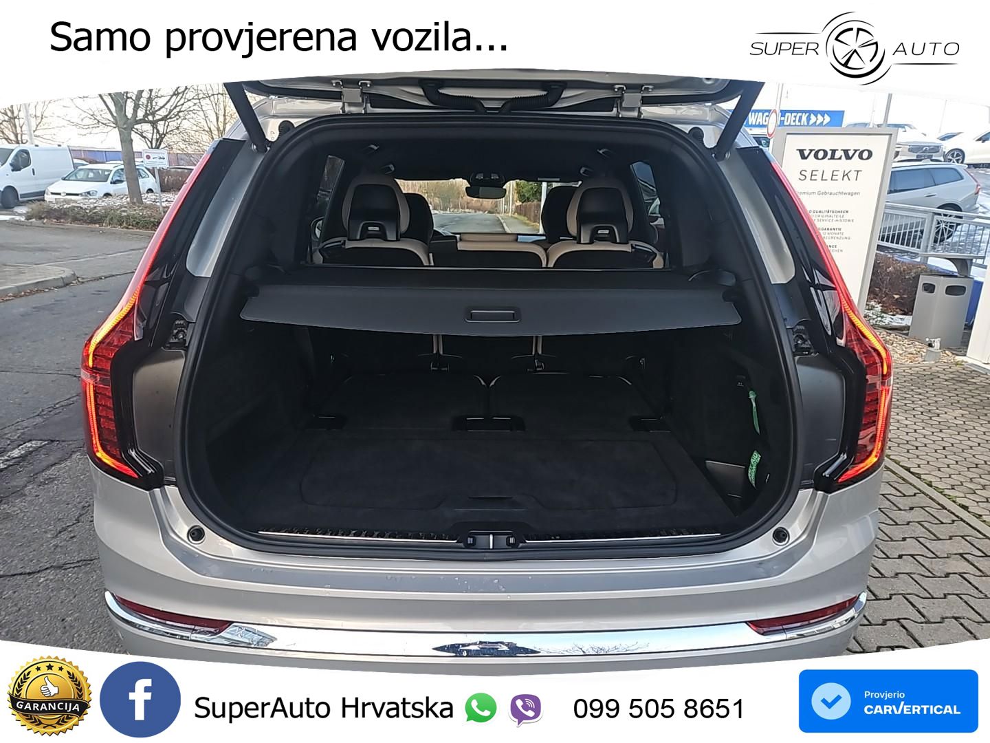 Volvo XC90 2.0 B5 AWD Automatic MATRIX+GR SJED+KAM