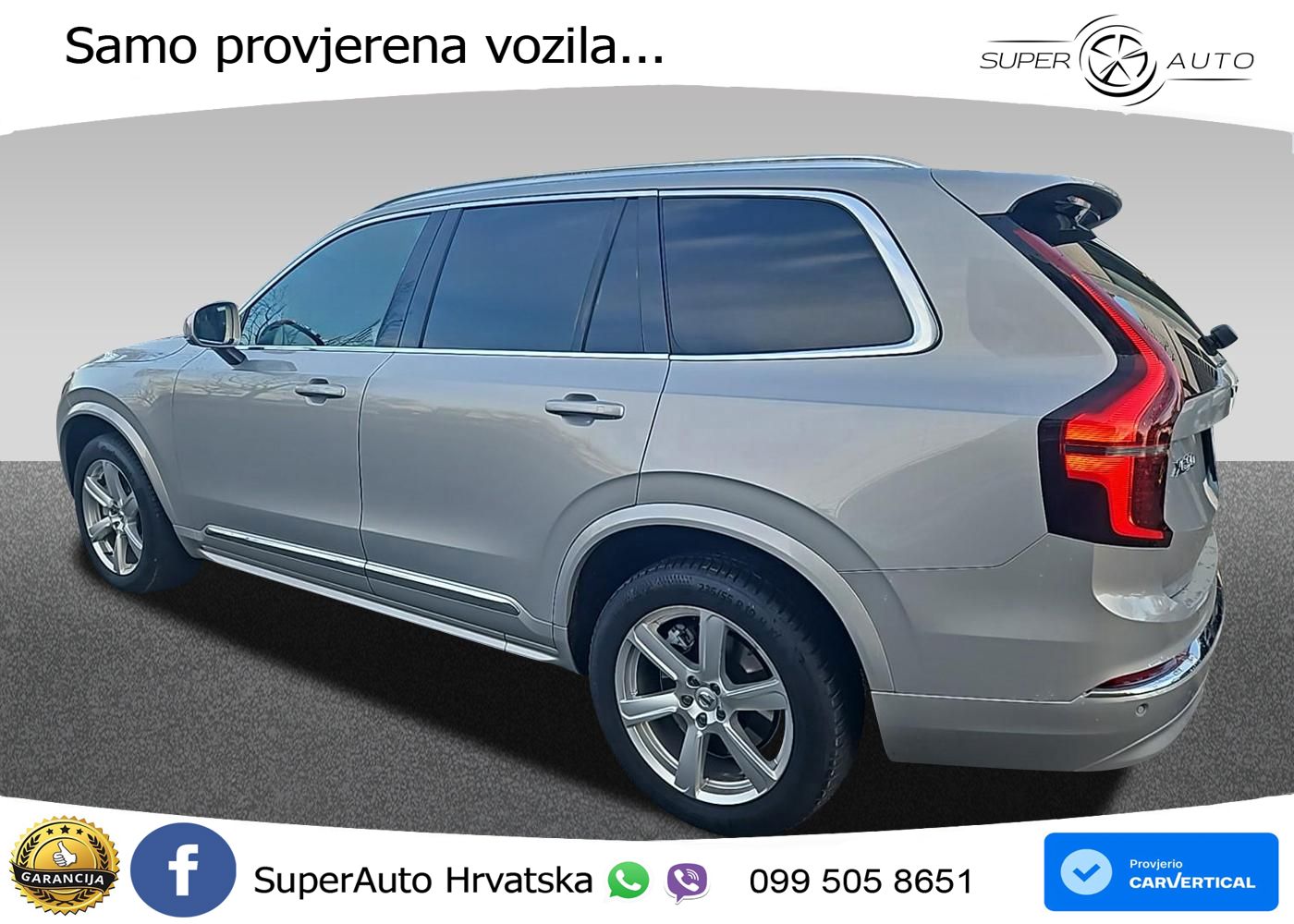 Volvo XC90 2.0 B5 AWD Automatic MATRIX+GR SJED+KAM