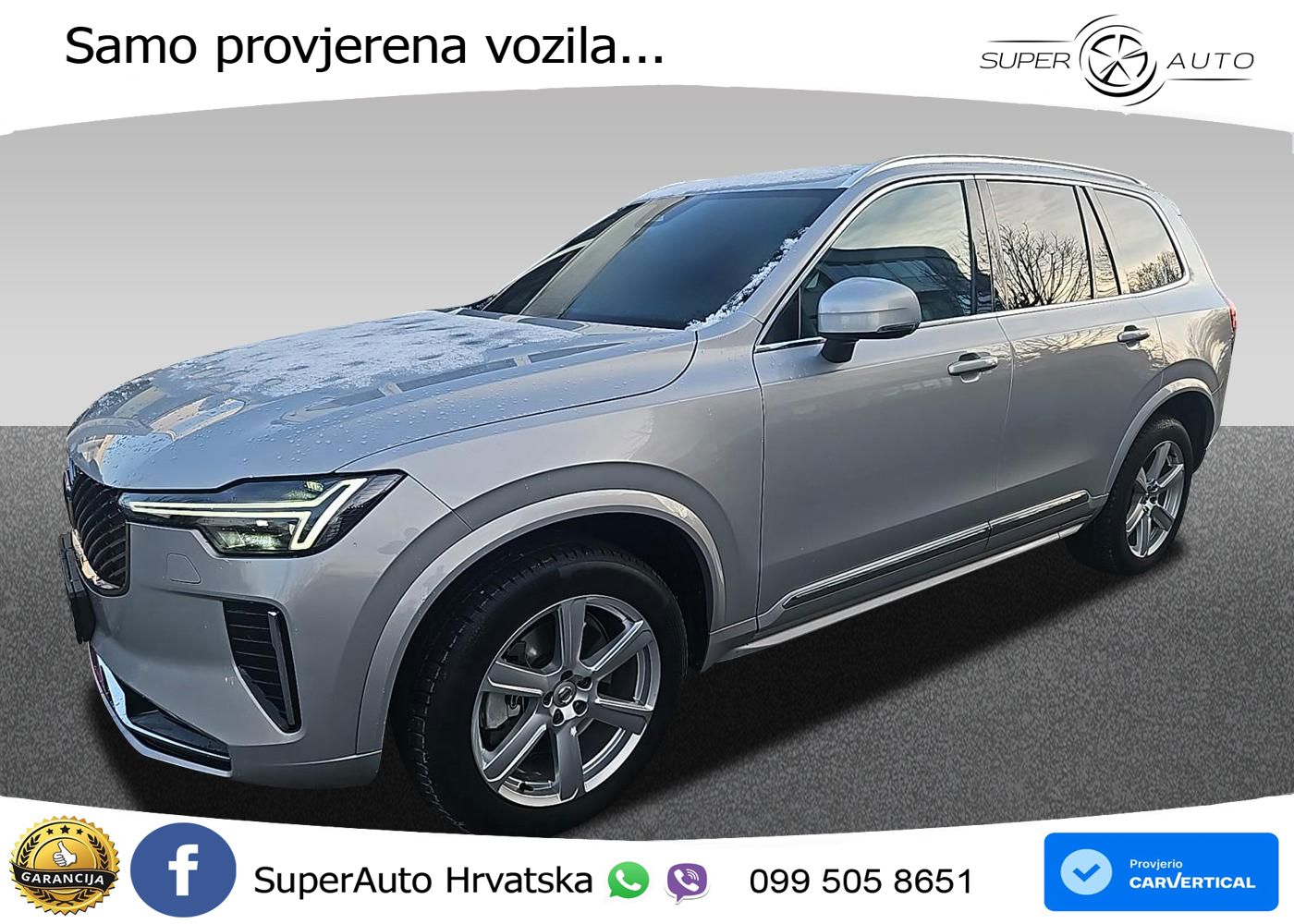 Volvo XC90 2.0 B5 AWD Automatic MATRIX+GR SJED+KAM