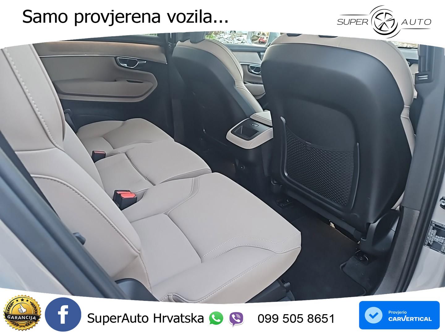 Volvo XC90 2.0 B5 AWD Automatic MATRIX+GR SJED+KAM
