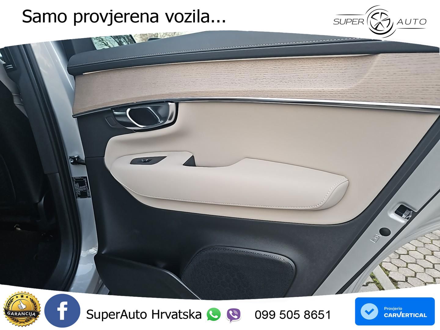 Volvo XC90 2.0 B5 AWD Automatic MATRIX+GR SJED+KAM