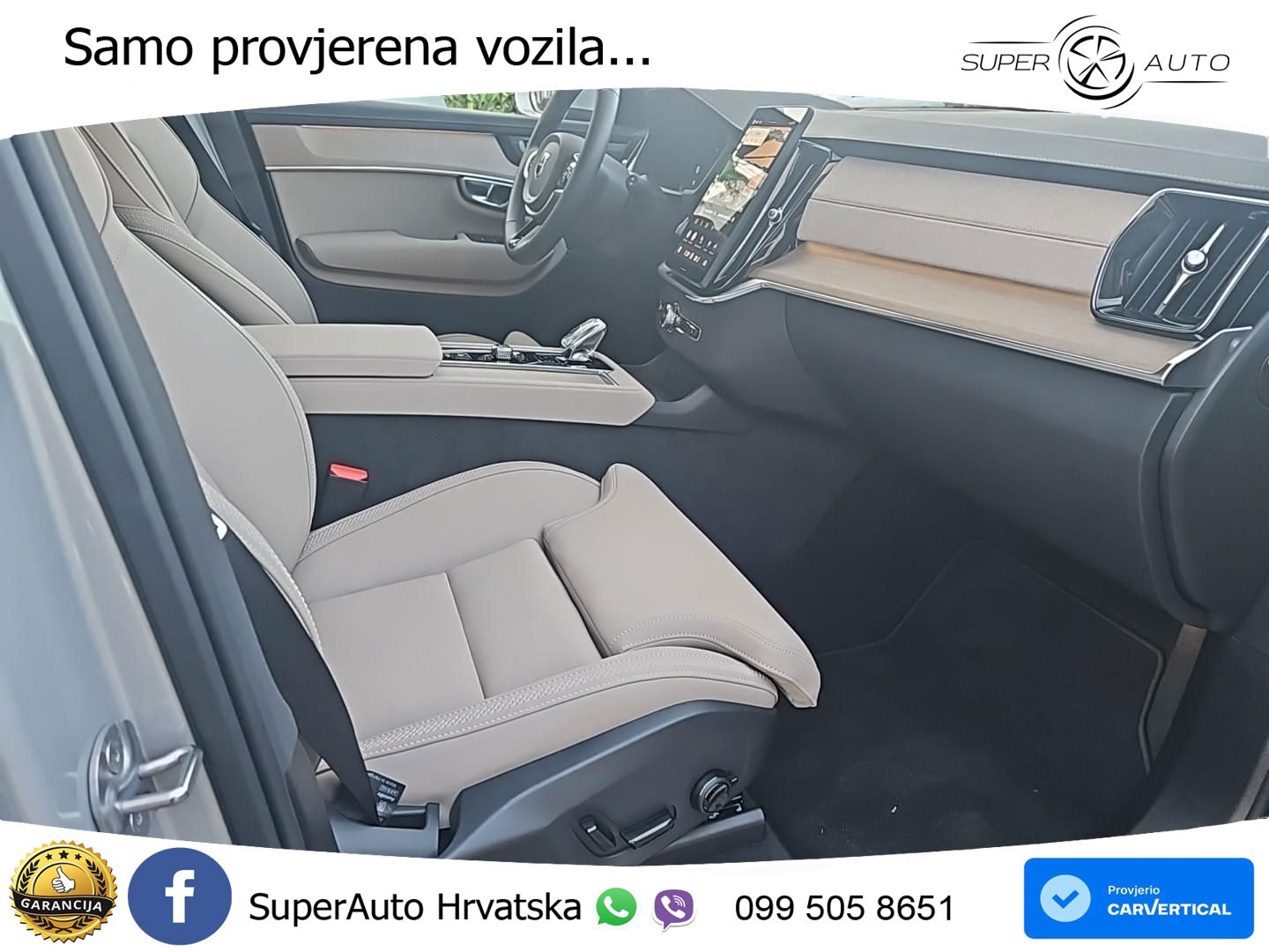 Volvo XC90 2.0 B5 AWD Automatic MATRIX+GR SJED+KAM