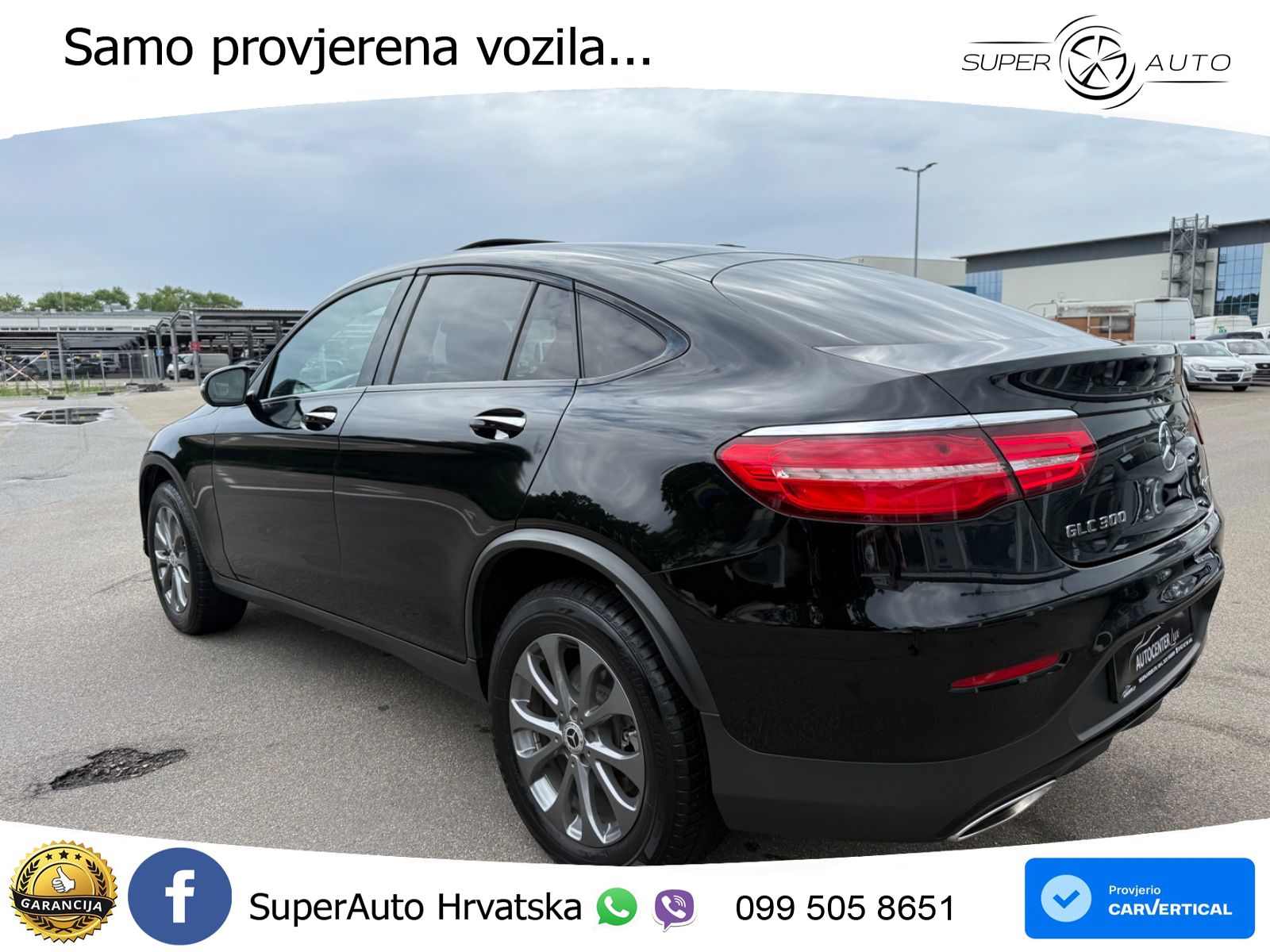 Mercedes GLC Coupe 300 (245 KS) 4MATIC G-TRONIC AMG
