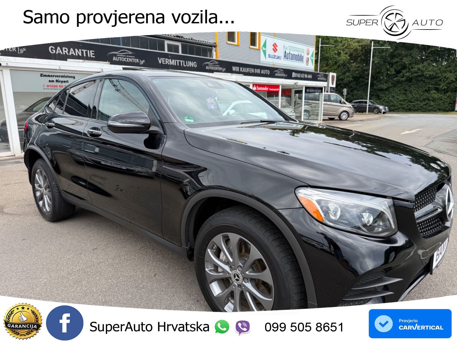Mercedes GLC Coupe 300 (245 KS) 4MATIC G-TRONIC AMG