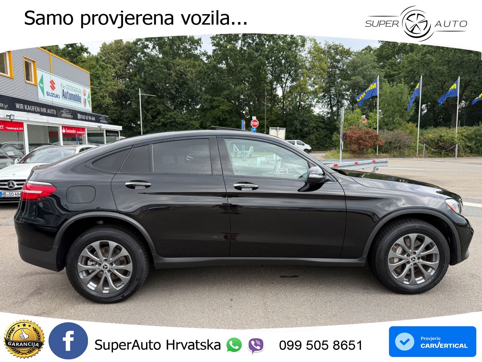 Mercedes GLC Coupe 300 (245 KS) 4MATIC G-TRONIC AMG