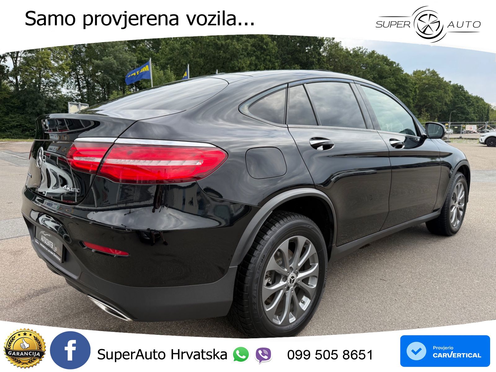 Mercedes GLC Coupe 300 (245 KS) 4MATIC G-TRONIC AMG