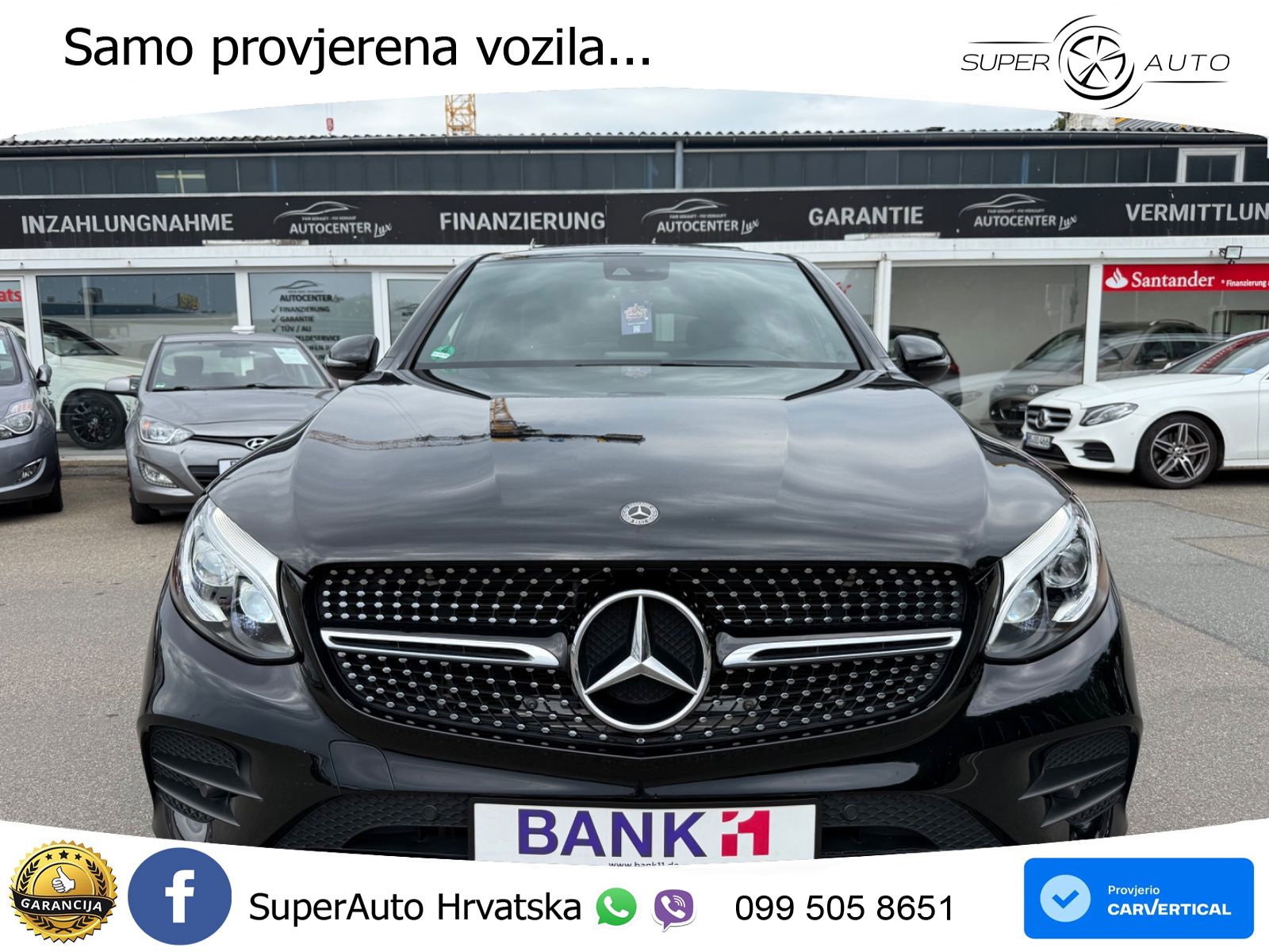 Mercedes GLC Coupe 300 (245 KS) 4MATIC G-TRONIC AMG