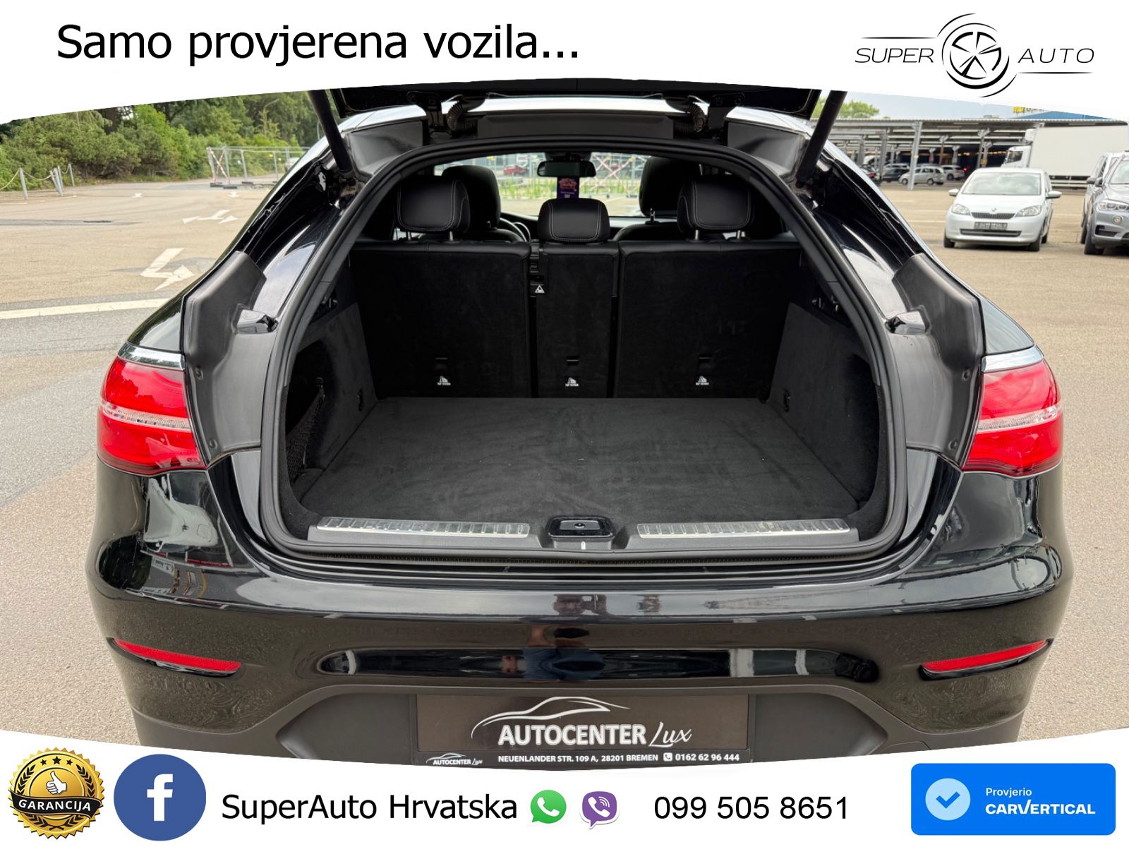 Mercedes GLC Coupe 300 (245 KS) 4MATIC G-TRONIC AMG