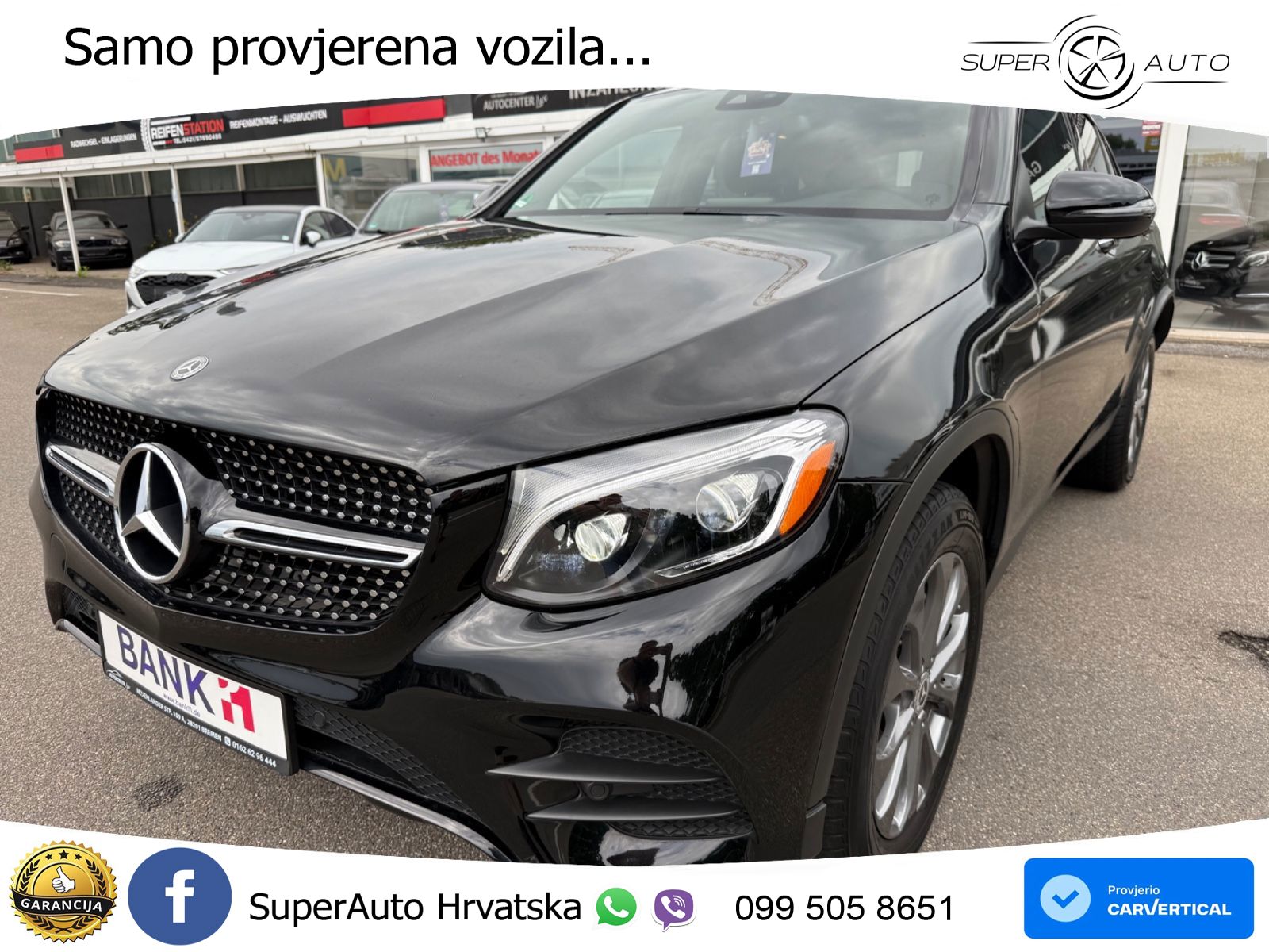Mercedes GLC Coupe 300 (245 KS) 4MATIC G-TRONIC AMG