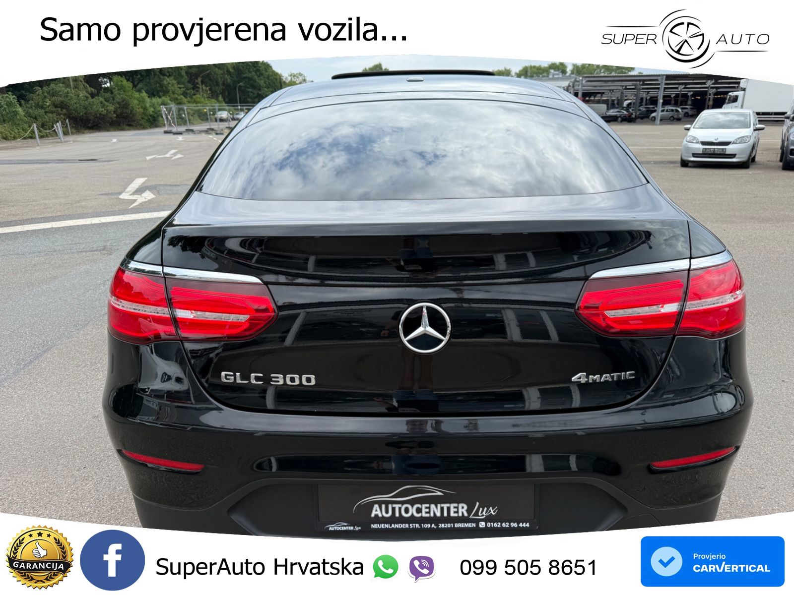 Mercedes GLC Coupe 300 (245 KS) 4MATIC G-TRONIC AMG