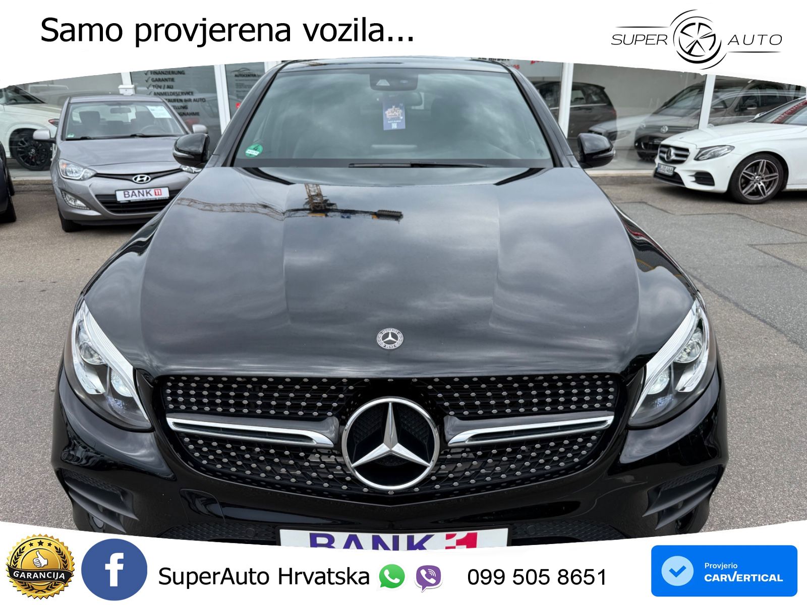 Mercedes GLC Coupe 300 (245 KS) 4MATIC G-TRONIC AMG