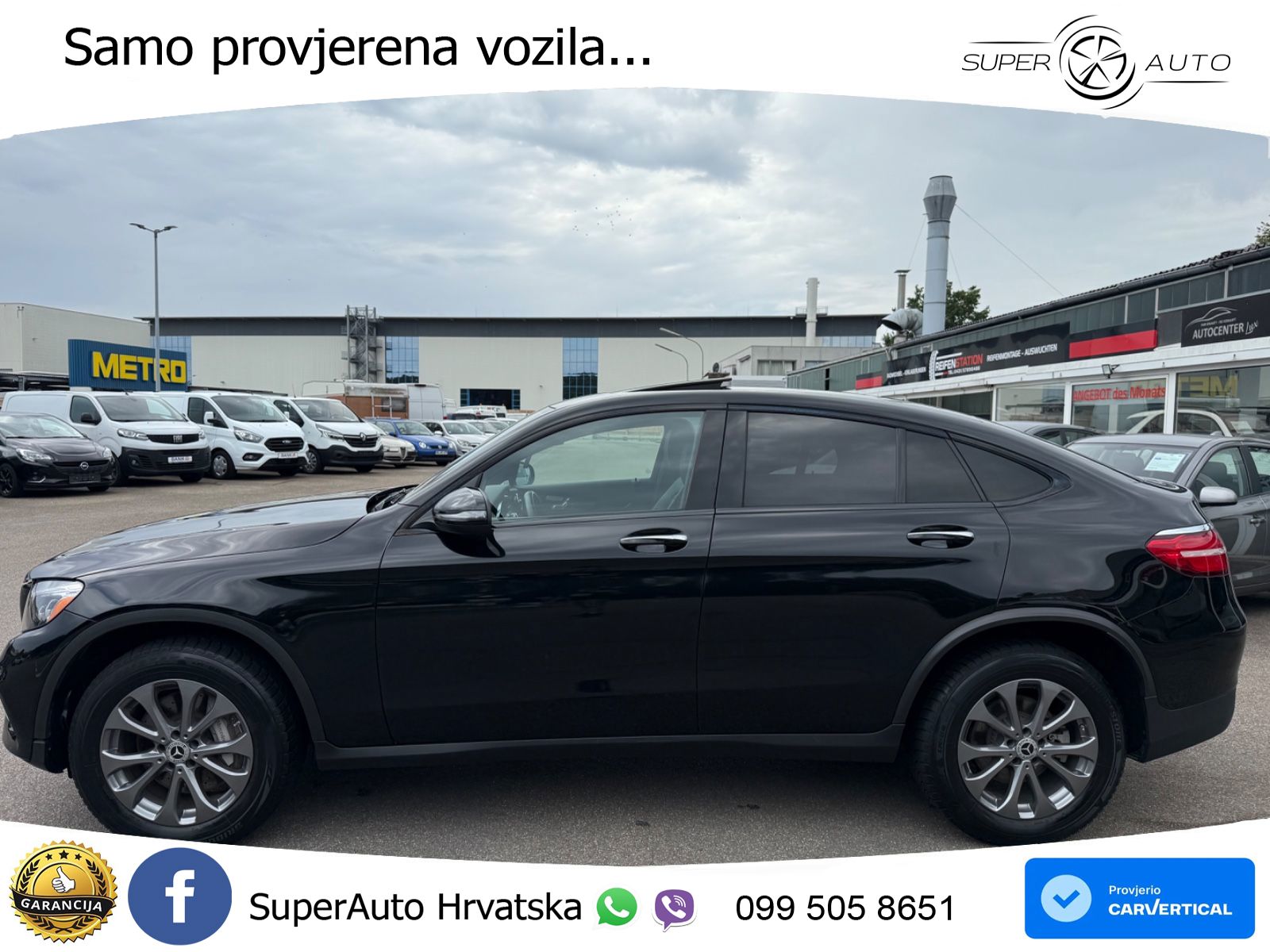Mercedes GLC Coupe 300 (245 KS) 4MATIC G-TRONIC AMG