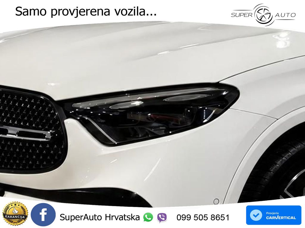 Mercedes GLC Coupe 220d (197 KS) 4MATIC 9G-TRONIC AMG ACC+GR SJED+360+PANO