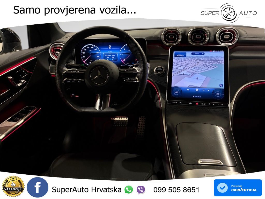 Mercedes GLC Coupe 220d (197 KS) 4MATIC 9G-TRONIC AMG ACC+GR SJED+360+PANO