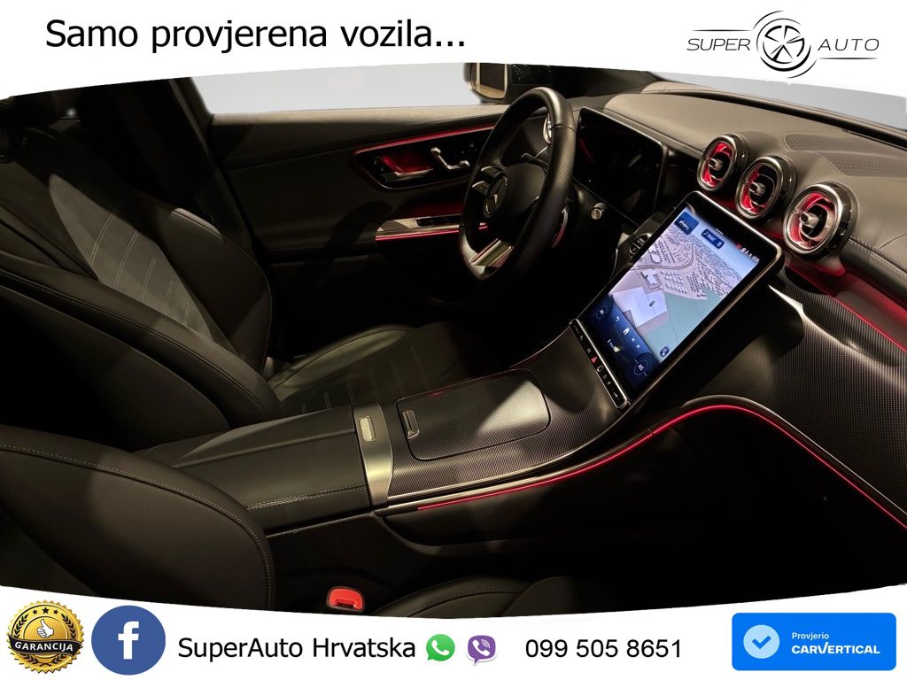 Mercedes GLC Coupe 220d (197 KS) 4MATIC 9G-TRONIC AMG ACC+GR SJED+360+PANO
