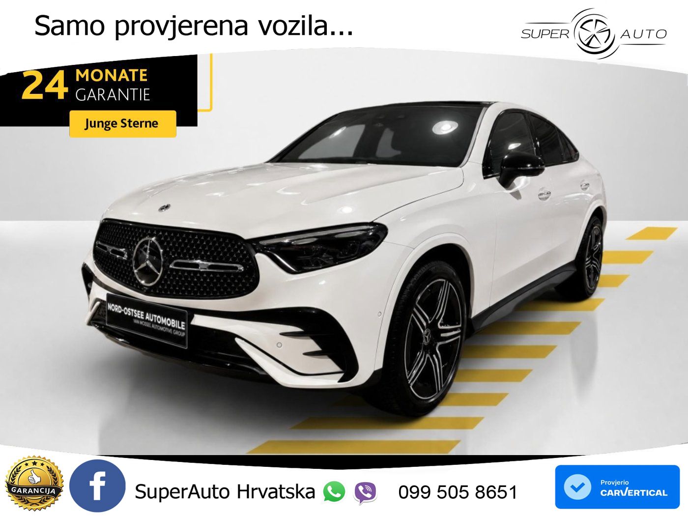 Mercedes GLC Coupe 220d (197 KS) 4MATIC 9G-TRONIC AMG ACC+GR SJED+360+PANO