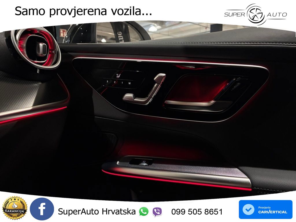 Mercedes GLC Coupe 220d (197 KS) 4MATIC 9G-TRONIC AMG ACC+GR SJED+360+PANO