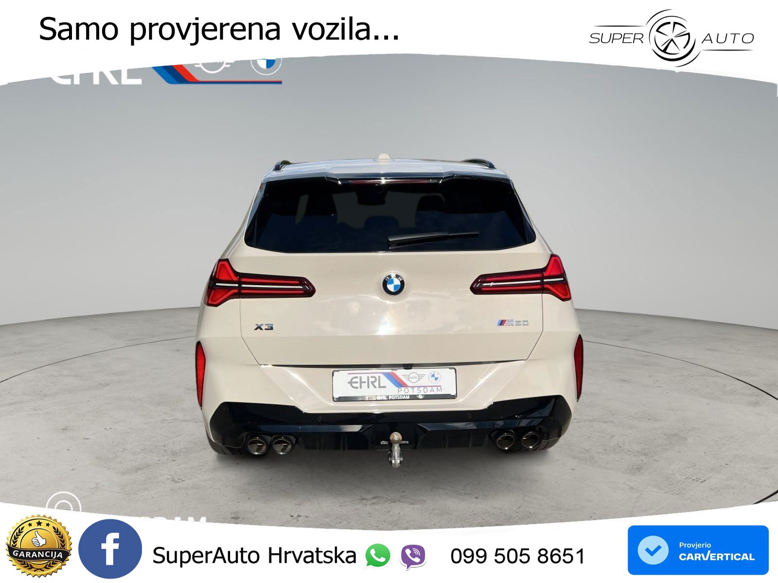 BMW X3 M50 xDrive Steptronic LED+GR SJED+ACC