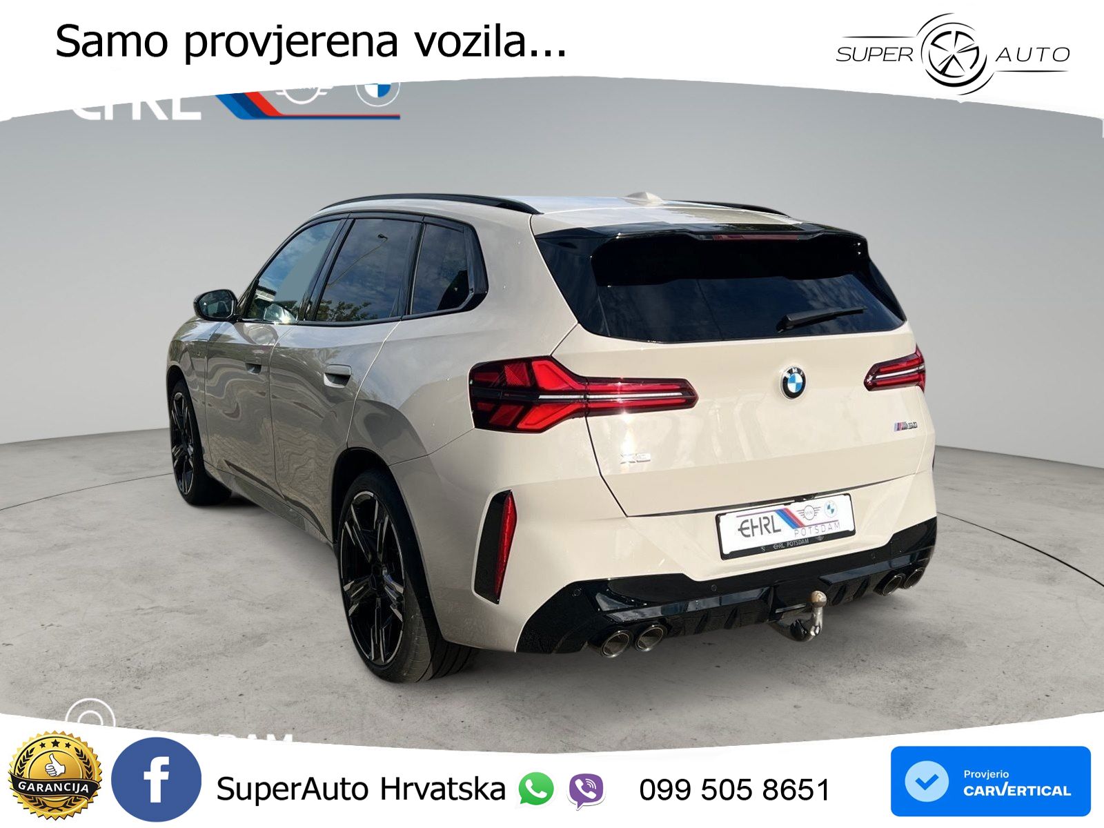 BMW X3 M50 xDrive Steptronic LED+GR SJED+ACC