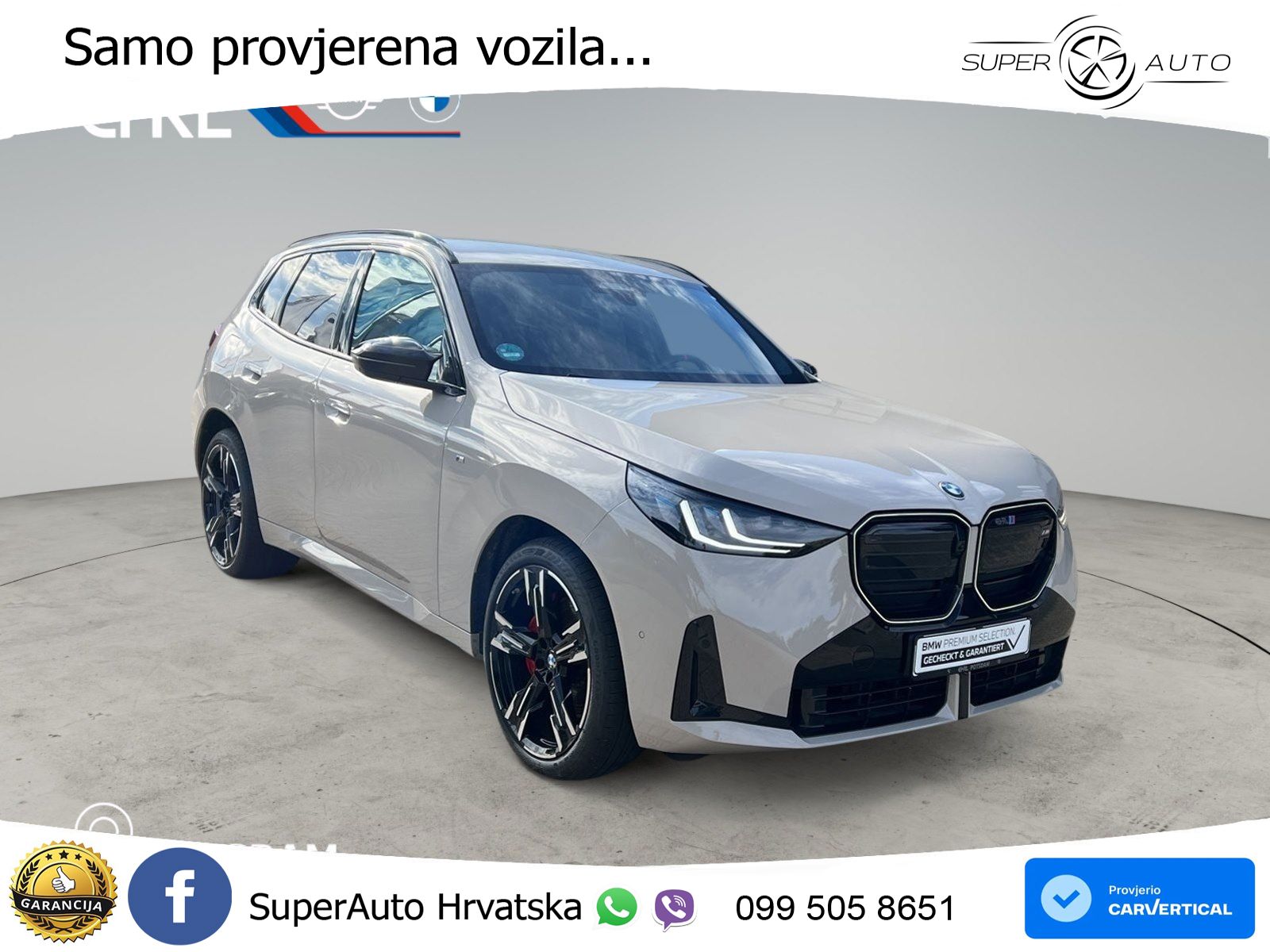 BMW X3 M50 xDrive Steptronic LED+GR SJED+ACC