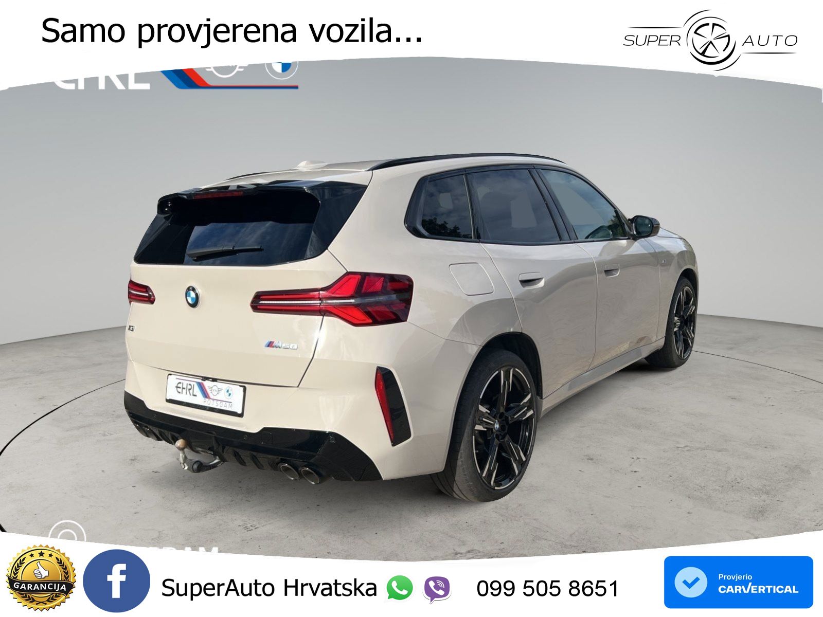 BMW X3 M50 xDrive Steptronic LED+GR SJED+ACC
