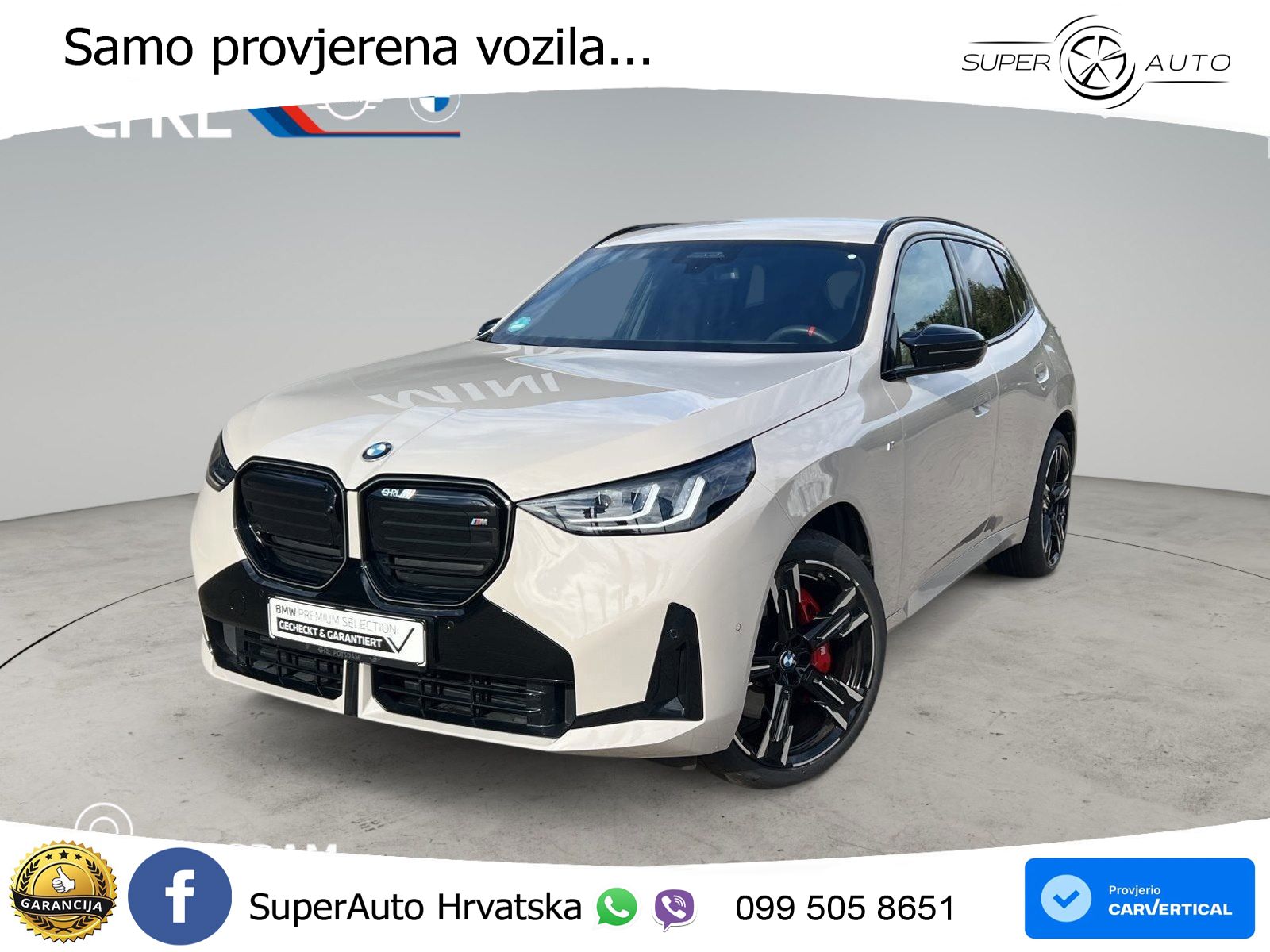 BMW X3 M50 xDrive Steptronic LED+GR SJED+ACC