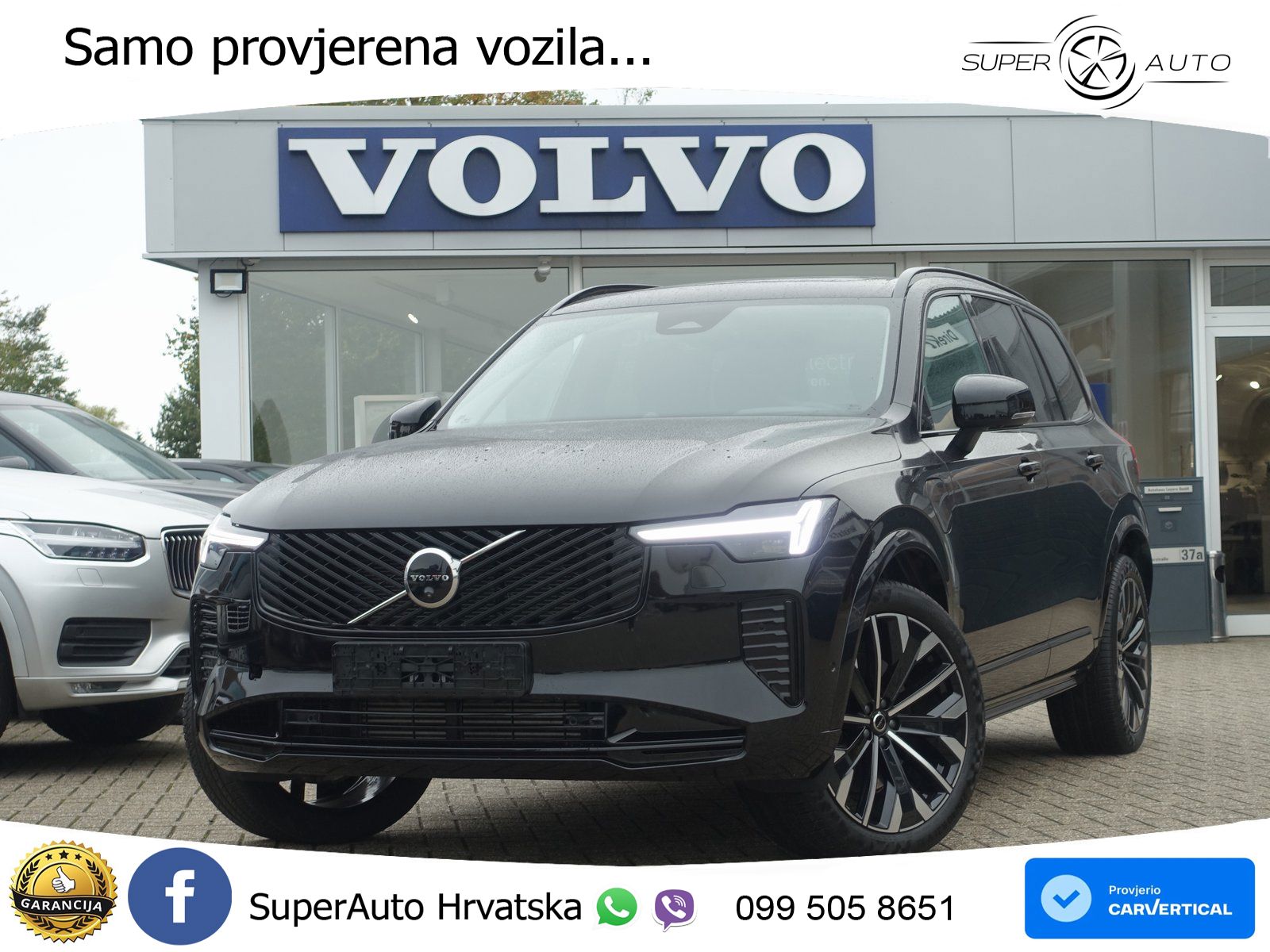 Volvo XC90 2.0 T8 AWD Automatic ACC+HEAD+4xGR SJED+360+PANO