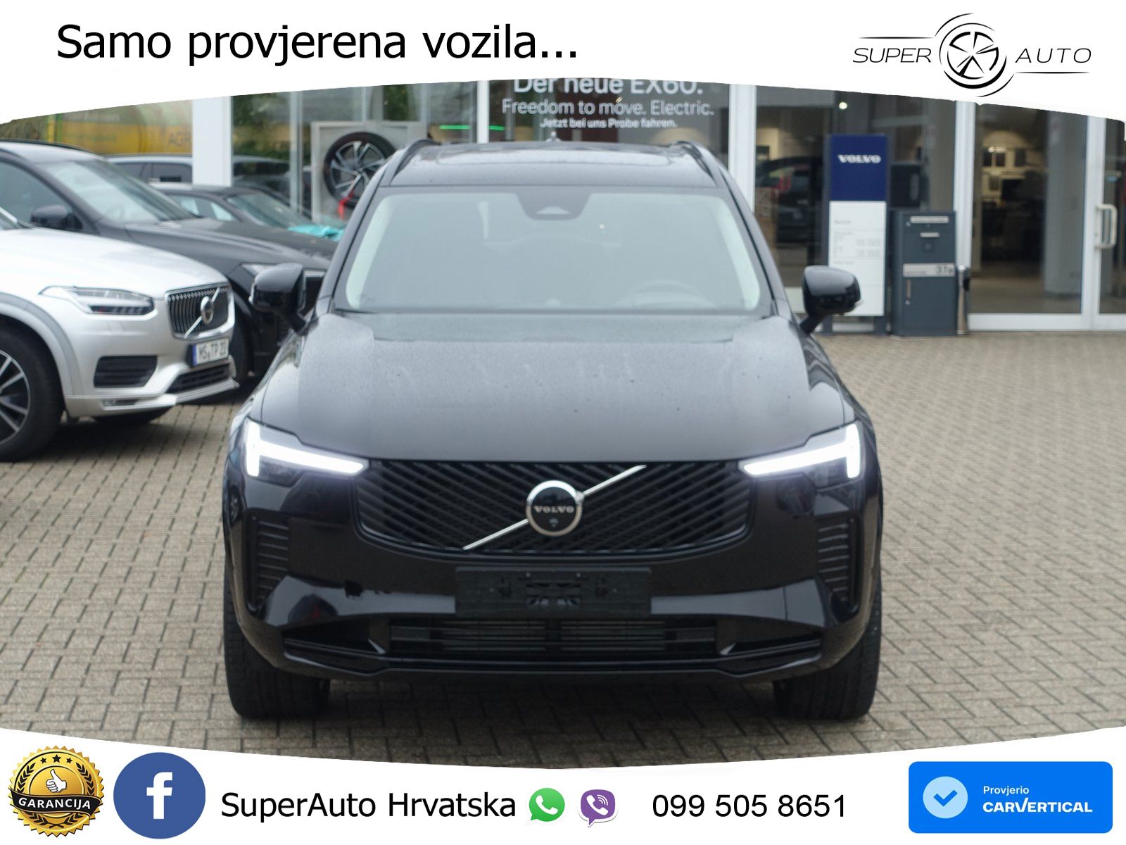 Volvo XC90 2.0 T8 AWD Automatic ACC+HEAD+4xGR SJED+360+PANO