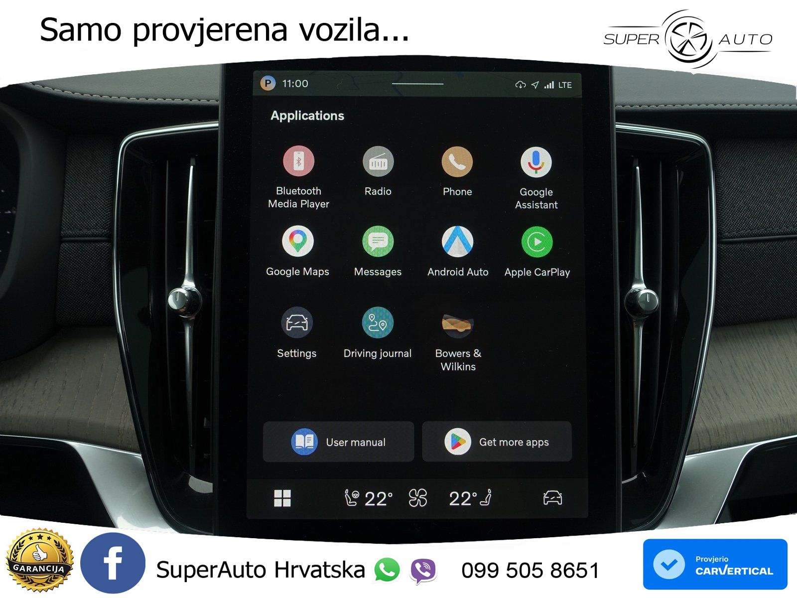 Volvo XC90 2.0 T8 AWD Automatic ACC+HEAD+4xGR SJED+360+PANO