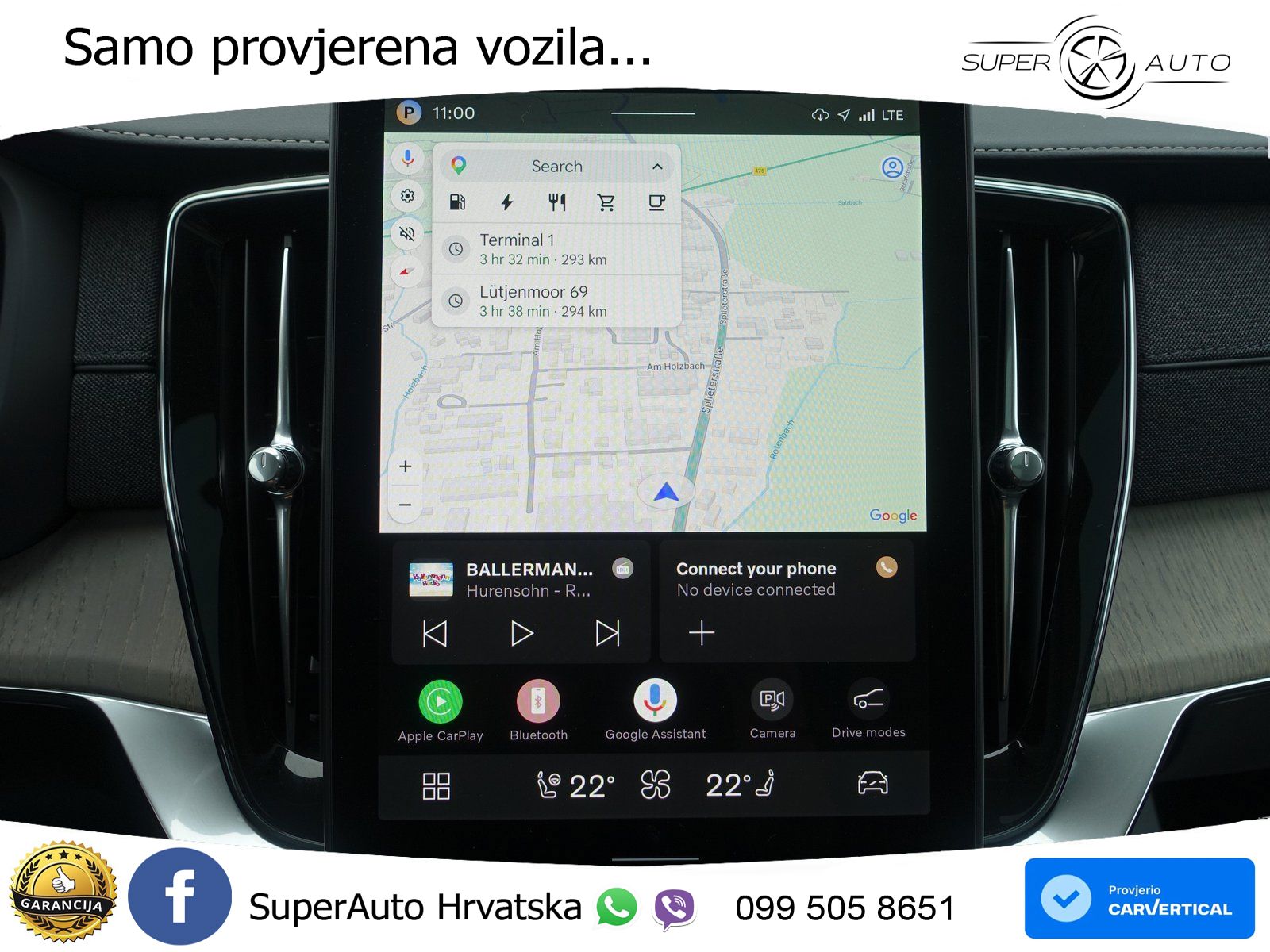 Volvo XC90 2.0 T8 AWD Automatic ACC+HEAD+4xGR SJED+360+PANO