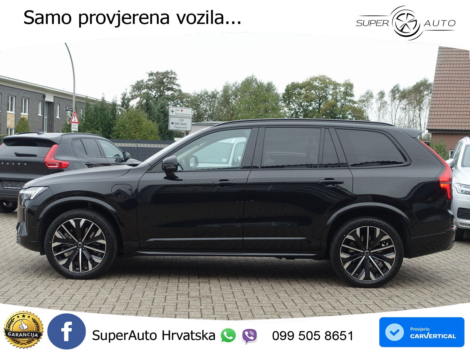 Volvo XC90 2.0 T8 AWD Automatic ACC+HEAD+4xGR SJED+360+PANO