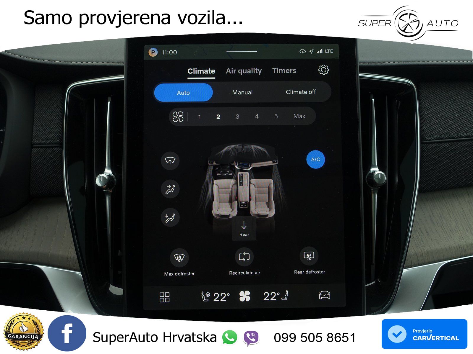 Volvo XC90 2.0 T8 AWD Automatic ACC+HEAD+4xGR SJED+360+PANO