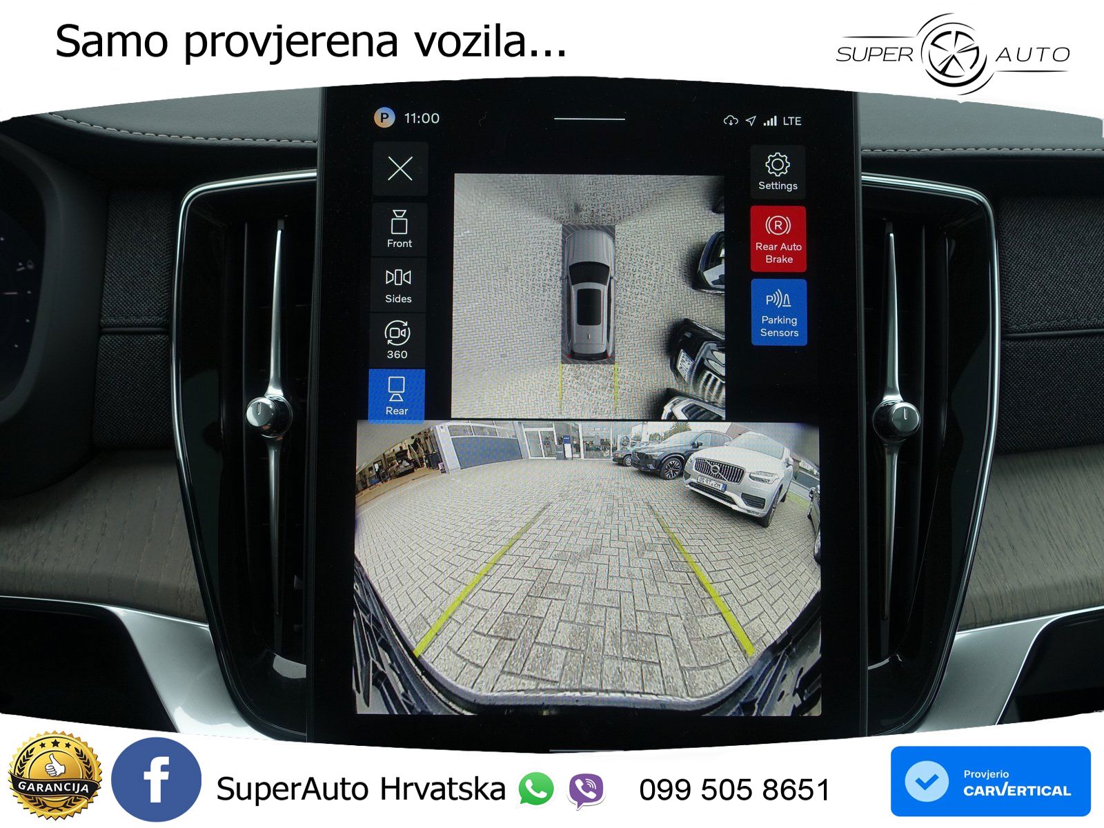 Volvo XC90 2.0 T8 AWD Automatic ACC+HEAD+4xGR SJED+360+PANO