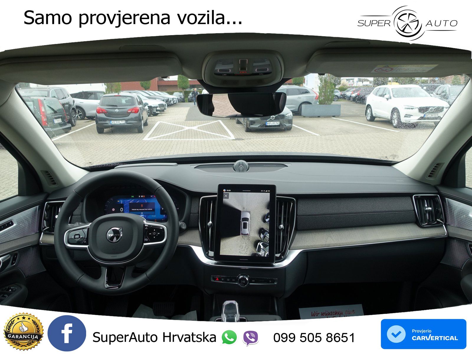 Volvo XC90 2.0 T8 AWD Automatic ACC+HEAD+4xGR SJED+360+PANO