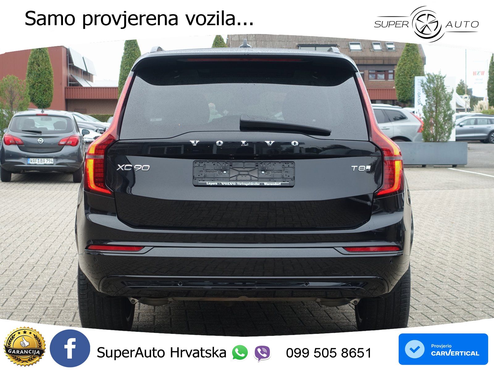 Volvo XC90 2.0 T8 AWD Automatic ACC+HEAD+4xGR SJED+360+PANO