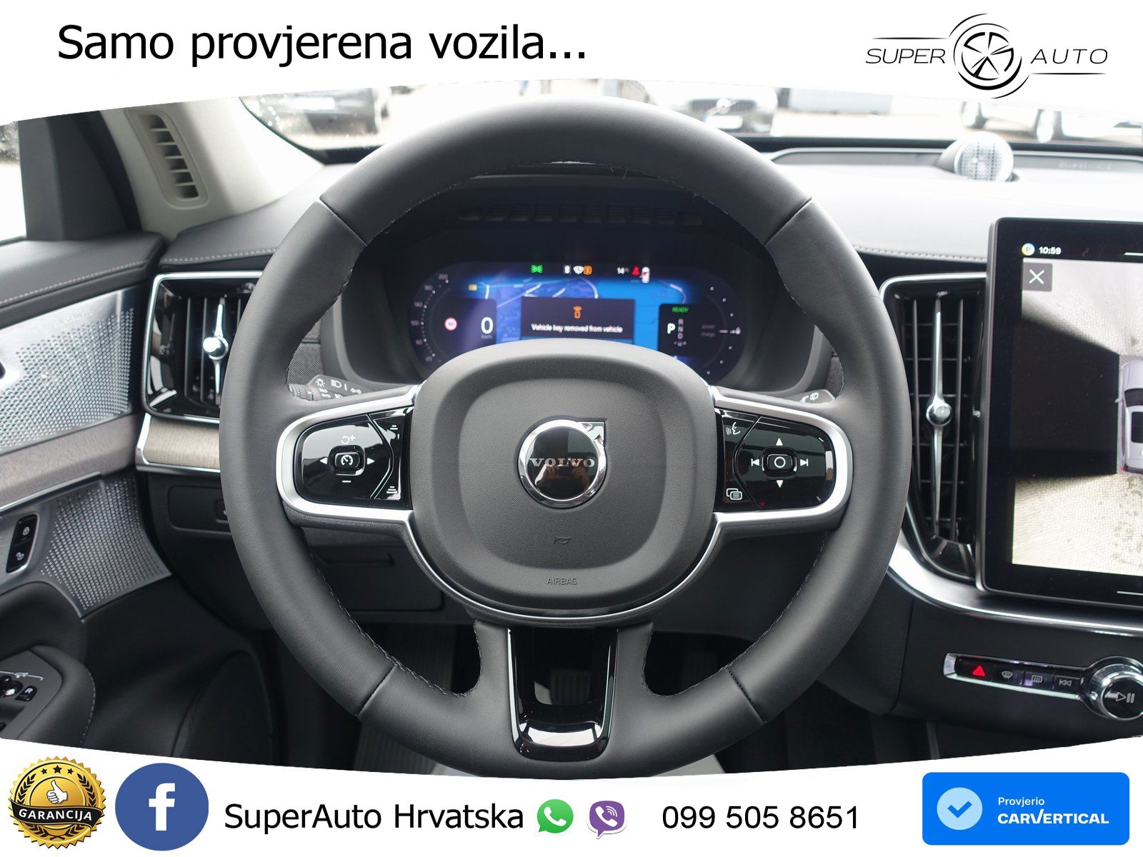 Volvo XC90 2.0 T8 AWD Automatic ACC+HEAD+4xGR SJED+360+PANO