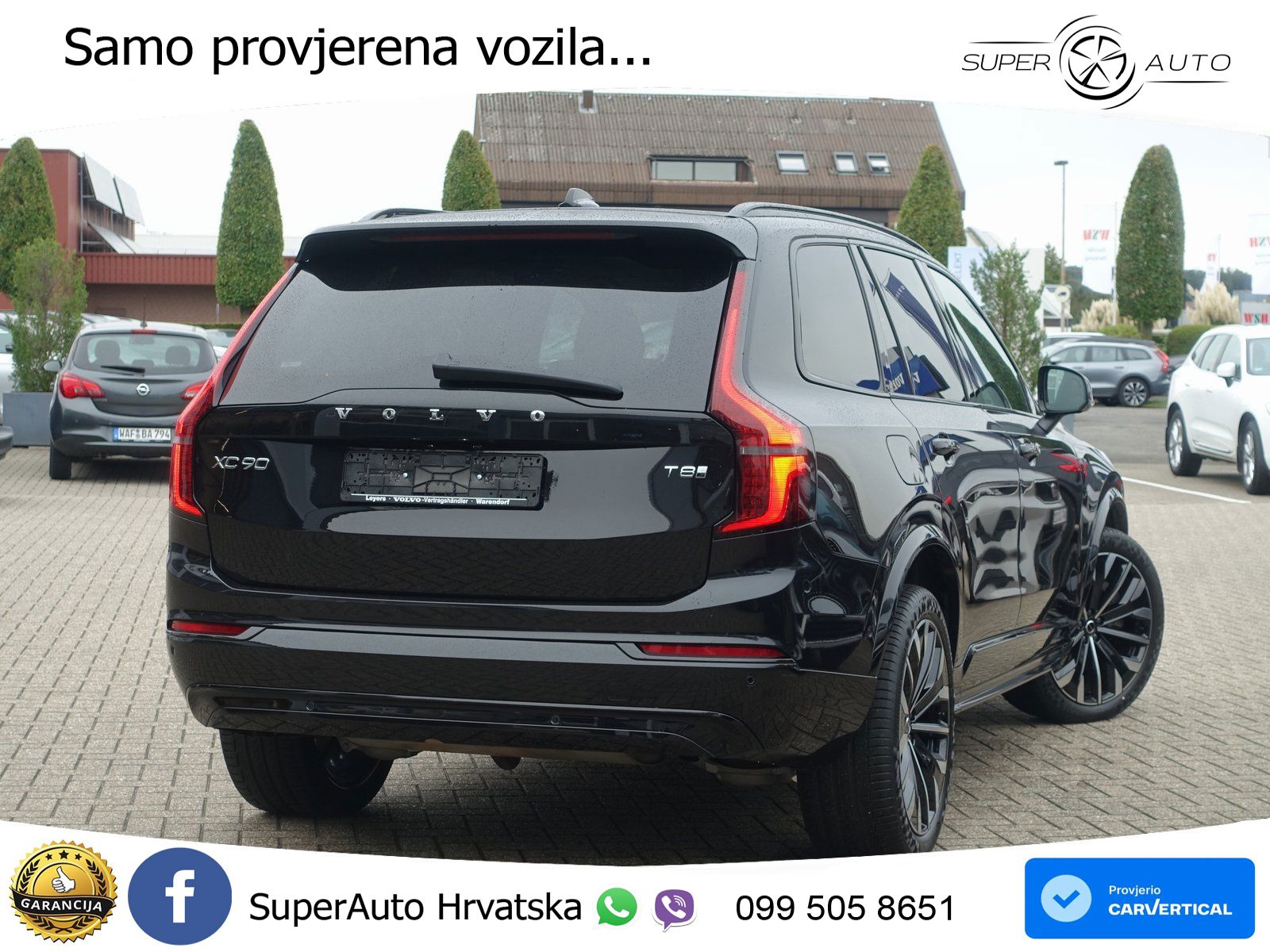 Volvo XC90 2.0 T8 AWD Automatic ACC+HEAD+4xGR SJED+360+PANO
