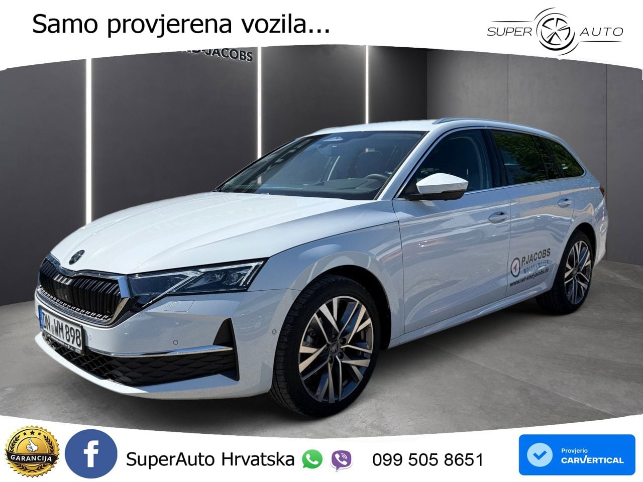 Škoda Octavia Combi 1.5 TSI (150 KS) DSG Selection LED+GR SJED+ACC