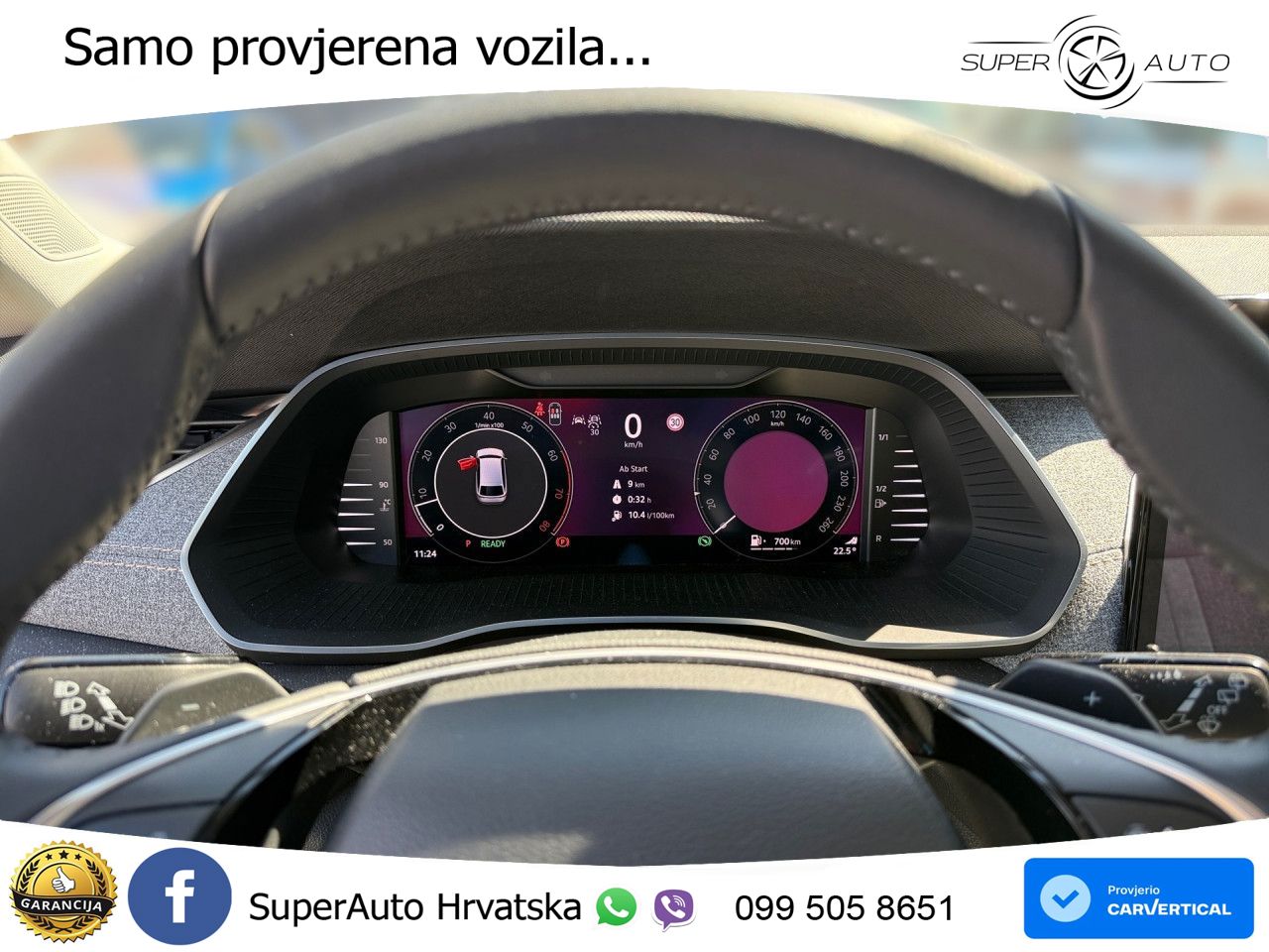Škoda Octavia Combi 1.5 TSI (150 KS) DSG Selection LED+GR SJED+ACC
