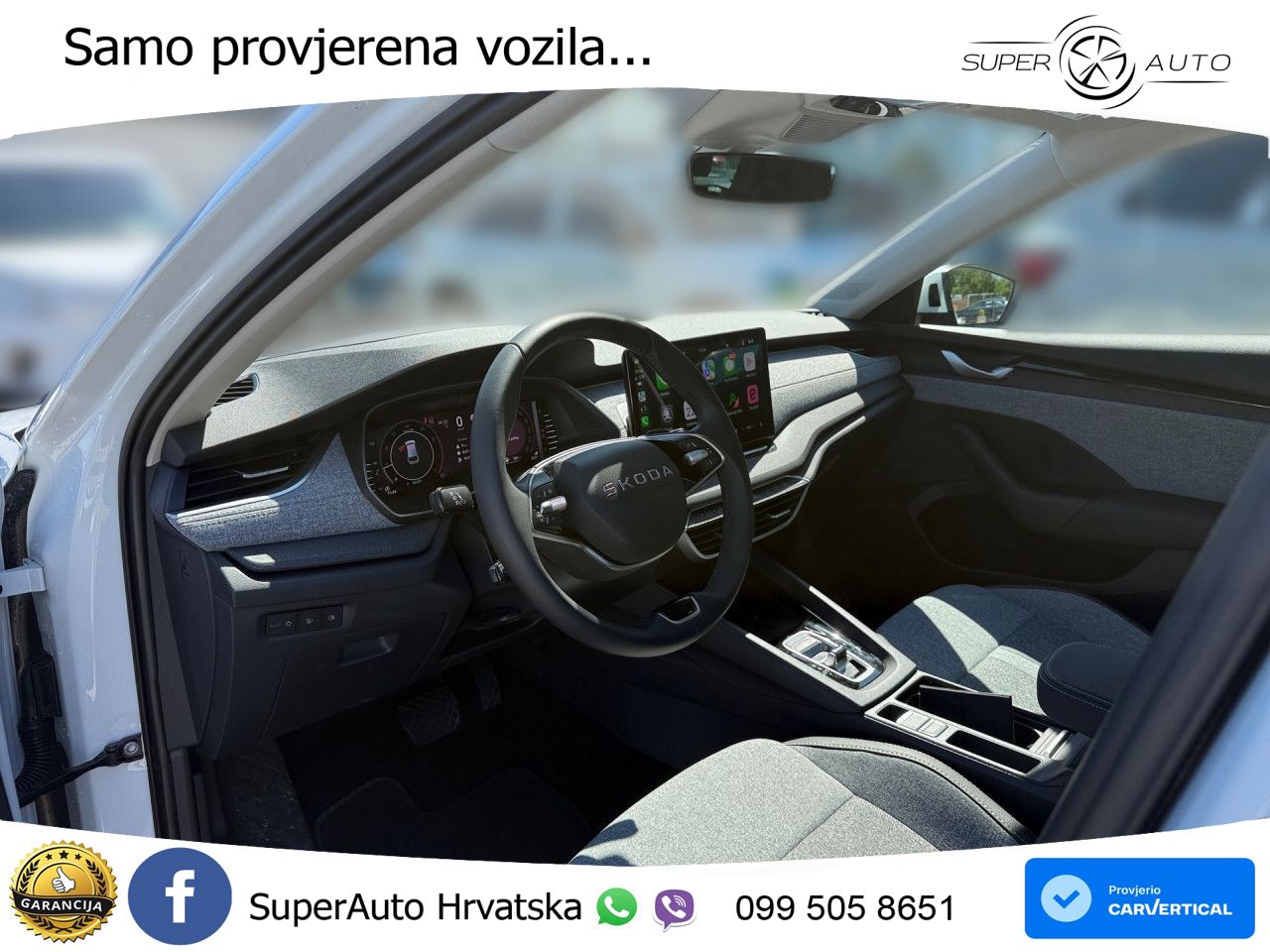 Škoda Octavia Combi 1.5 TSI (150 KS) DSG Selection LED+GR SJED+ACC