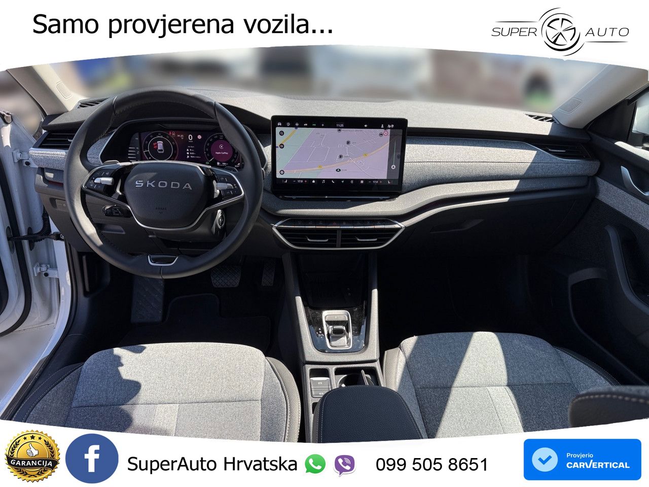 Škoda Octavia Combi 1.5 TSI (150 KS) DSG Selection LED+GR SJED+ACC