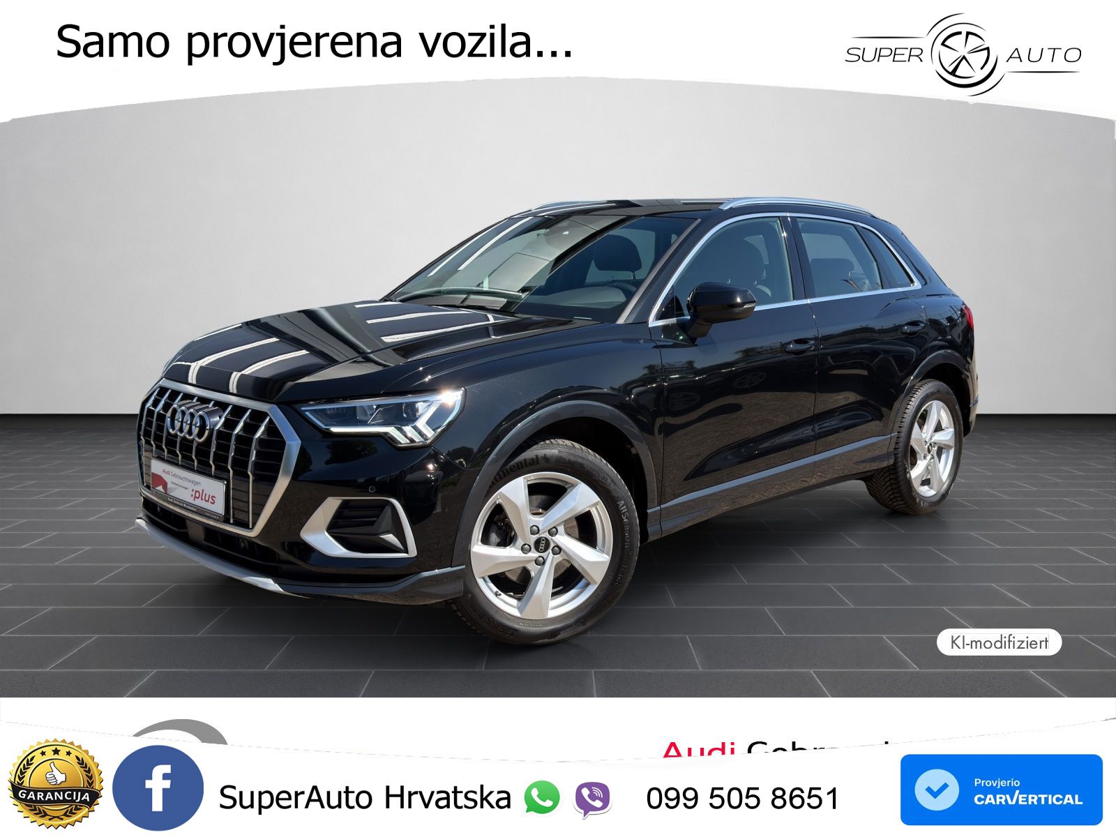 Audi Q3 35 TFSI (150 KS) S tronic advanced