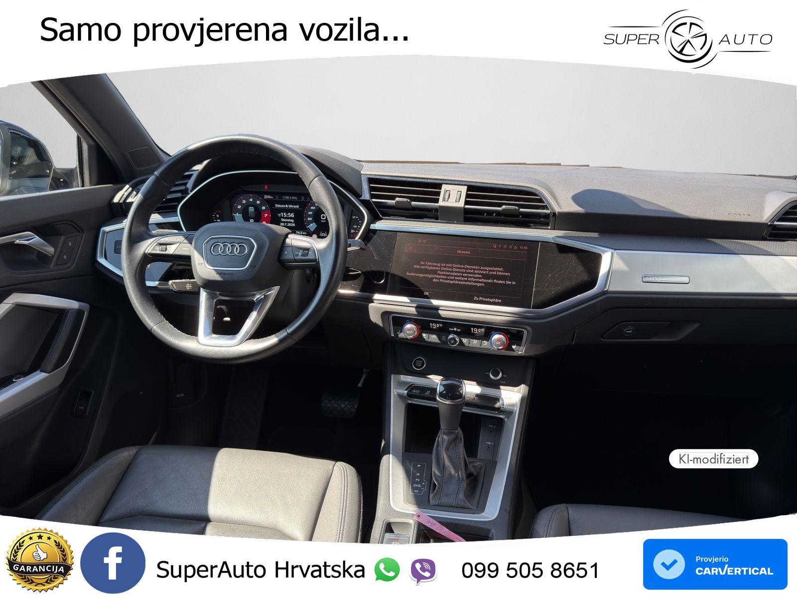 Audi Q3 35 TFSI (150 KS) S tronic advanced
