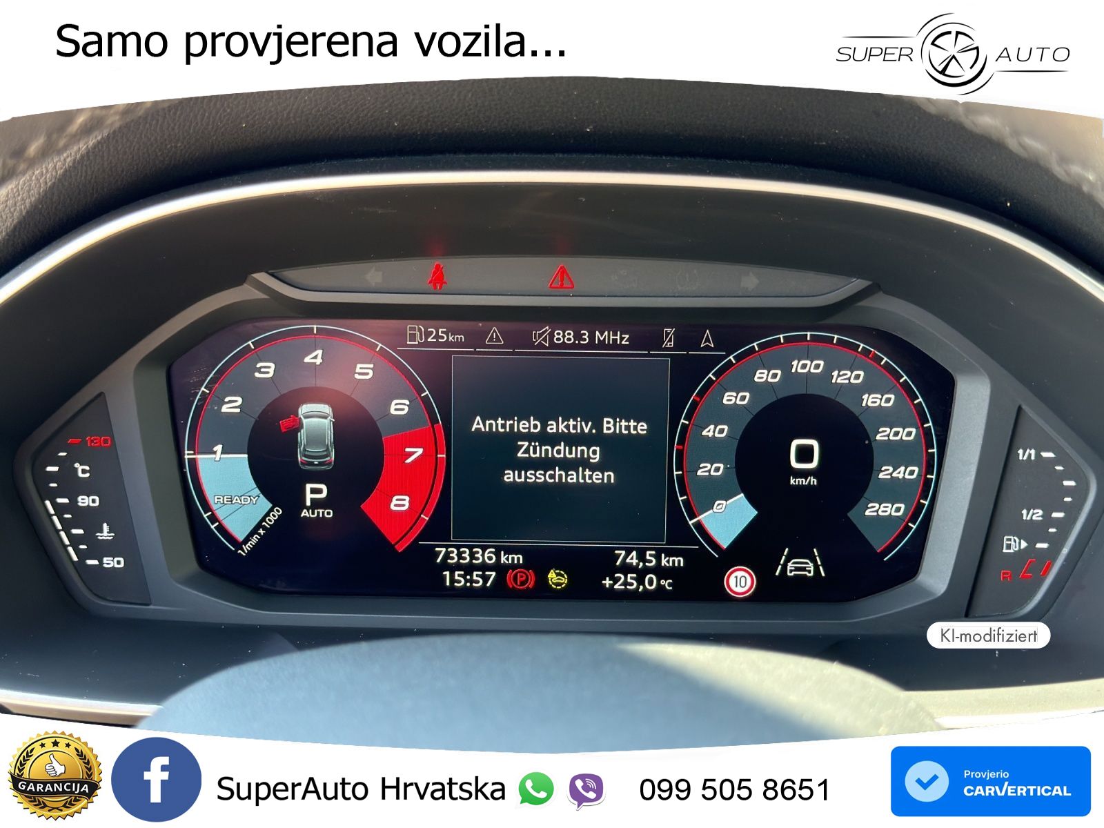 Audi Q3 35 TFSI (150 KS) S tronic advanced