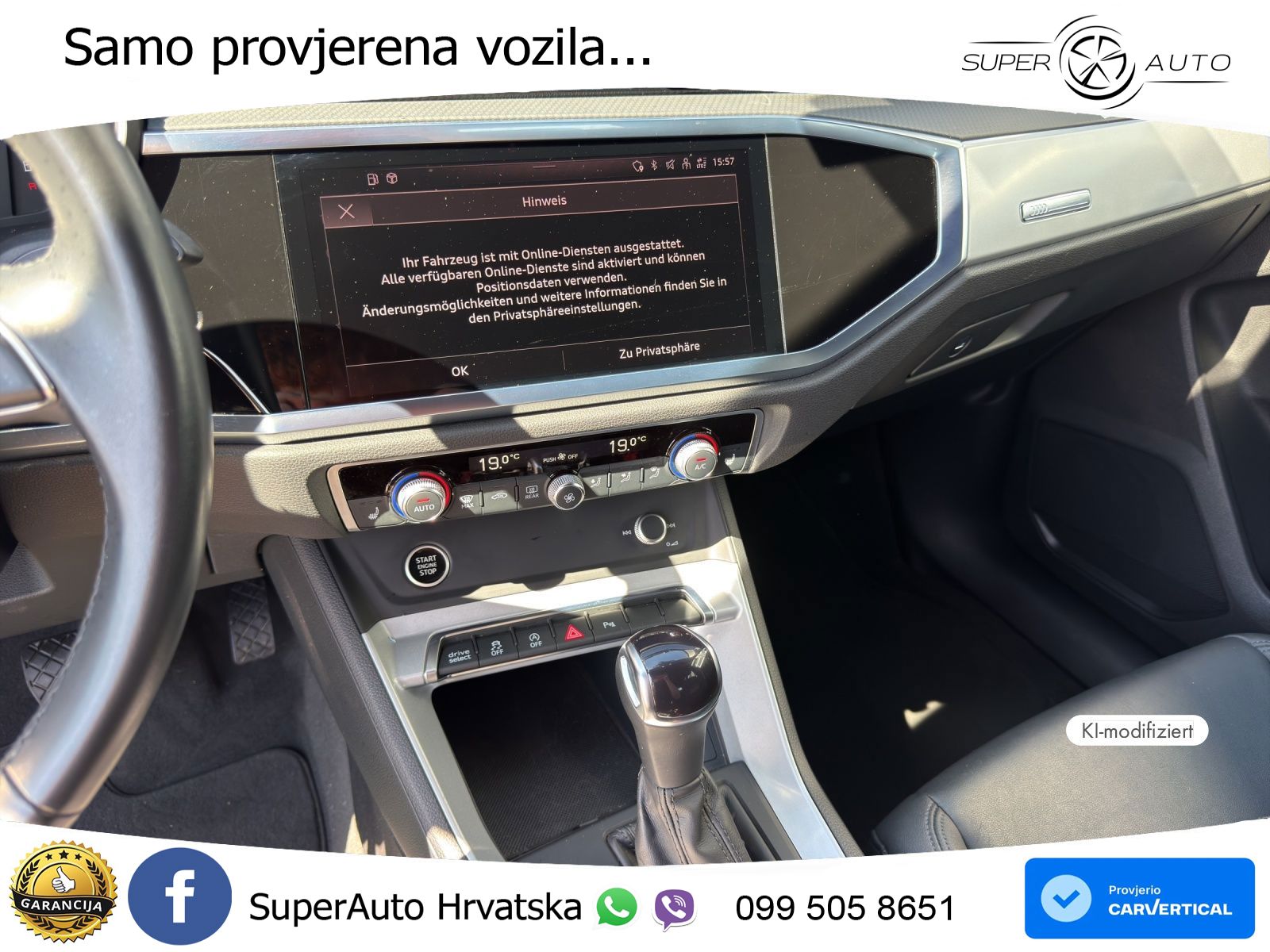 Audi Q3 35 TFSI (150 KS) S tronic advanced