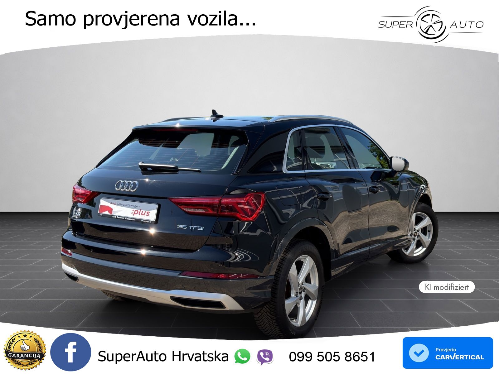 Audi Q3 35 TFSI (150 KS) S tronic advanced