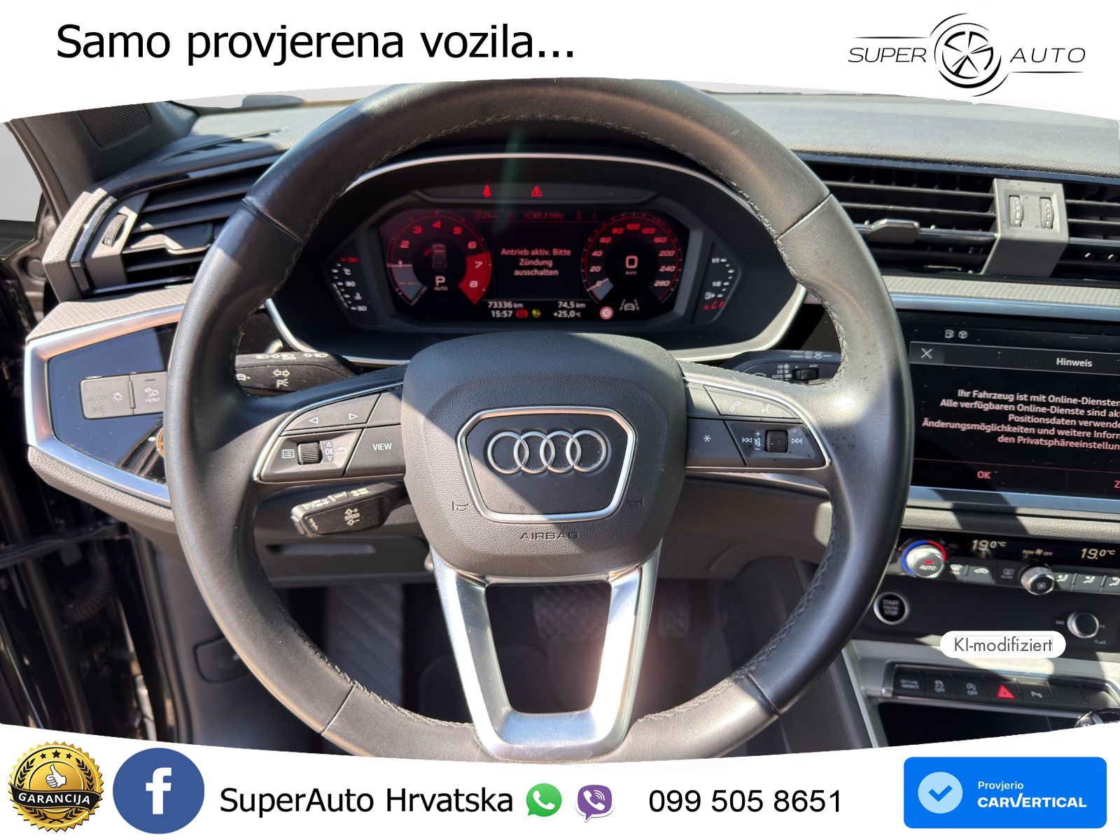 Audi Q3 35 TFSI (150 KS) S tronic advanced